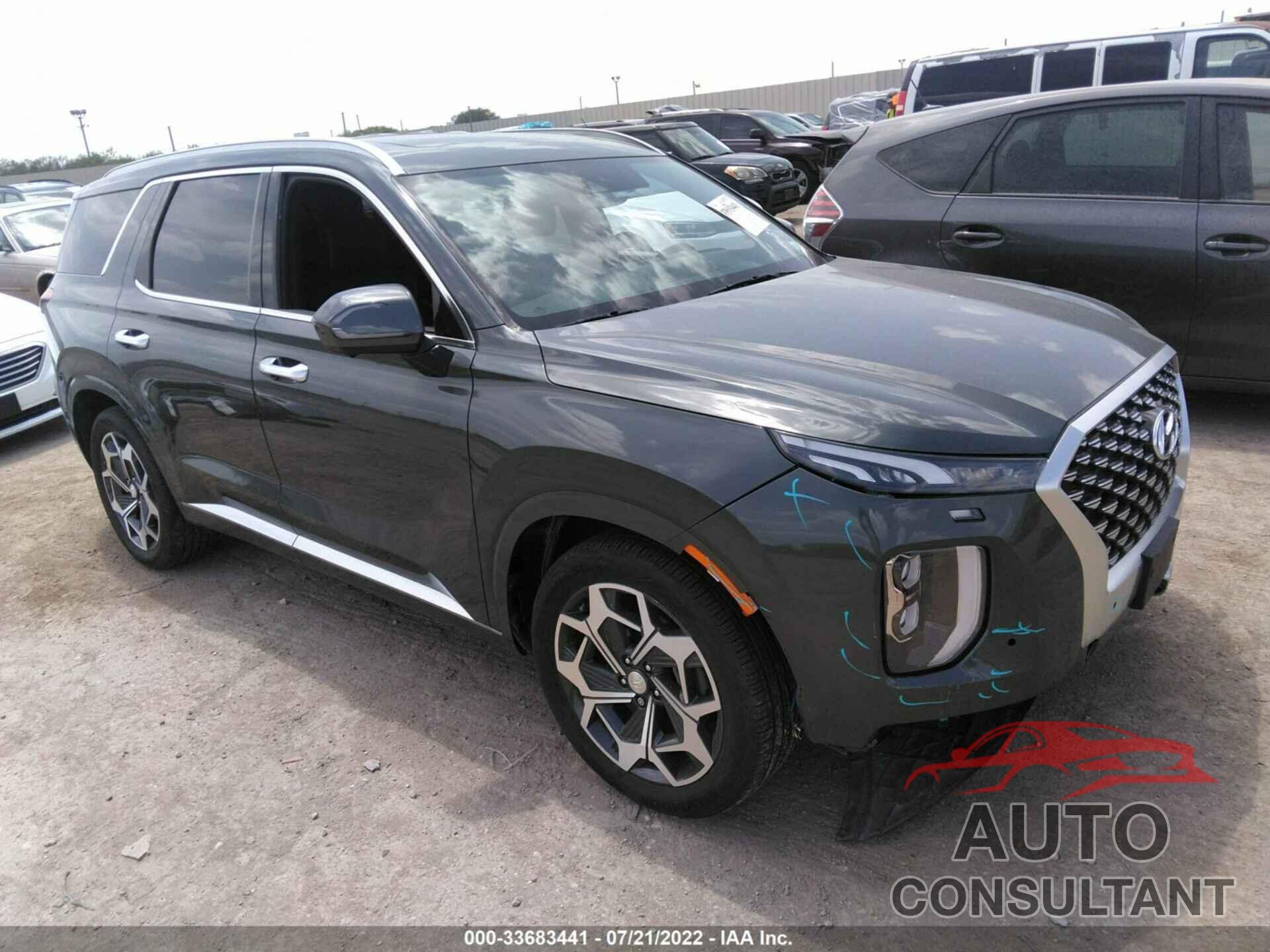 HYUNDAI PALISADE 2021 - KM8R74HE5MU280292