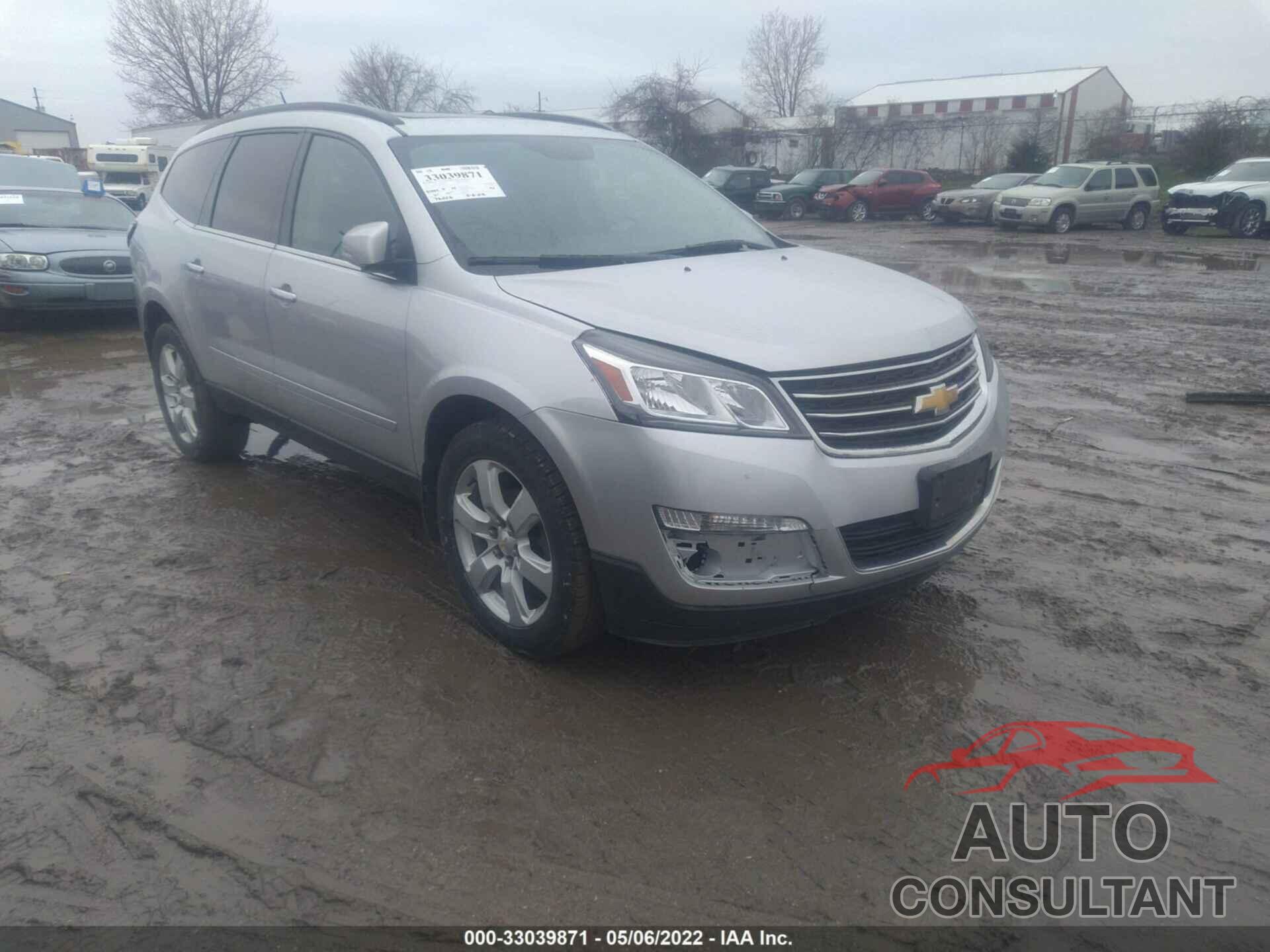 CHEVROLET TRAVERSE 2016 - 1GNKRGKD6GJ258316