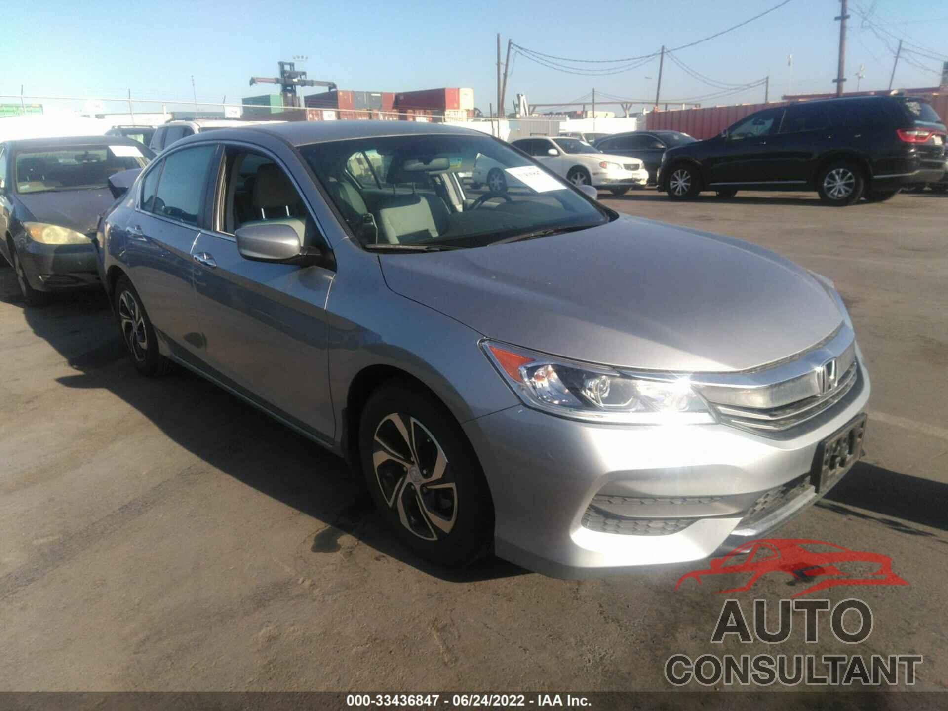 HONDA ACCORD SEDAN 2017 - 1HGCR2F34HA296096