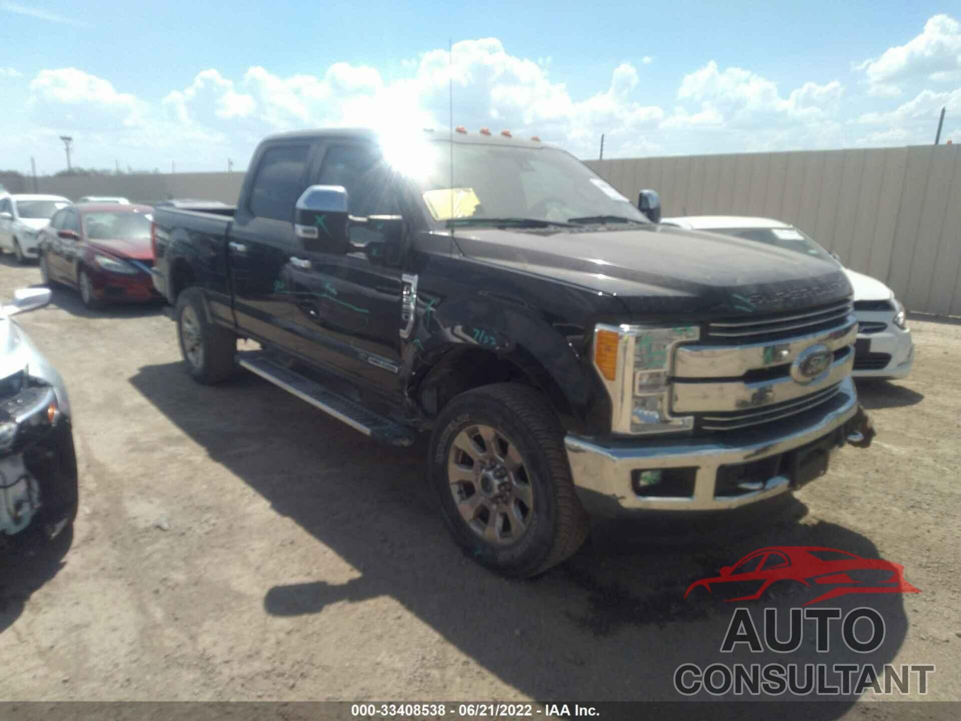 FORD SUPER DUTY F-250 SRW 2017 - 1FT7W2BT0HEF05955