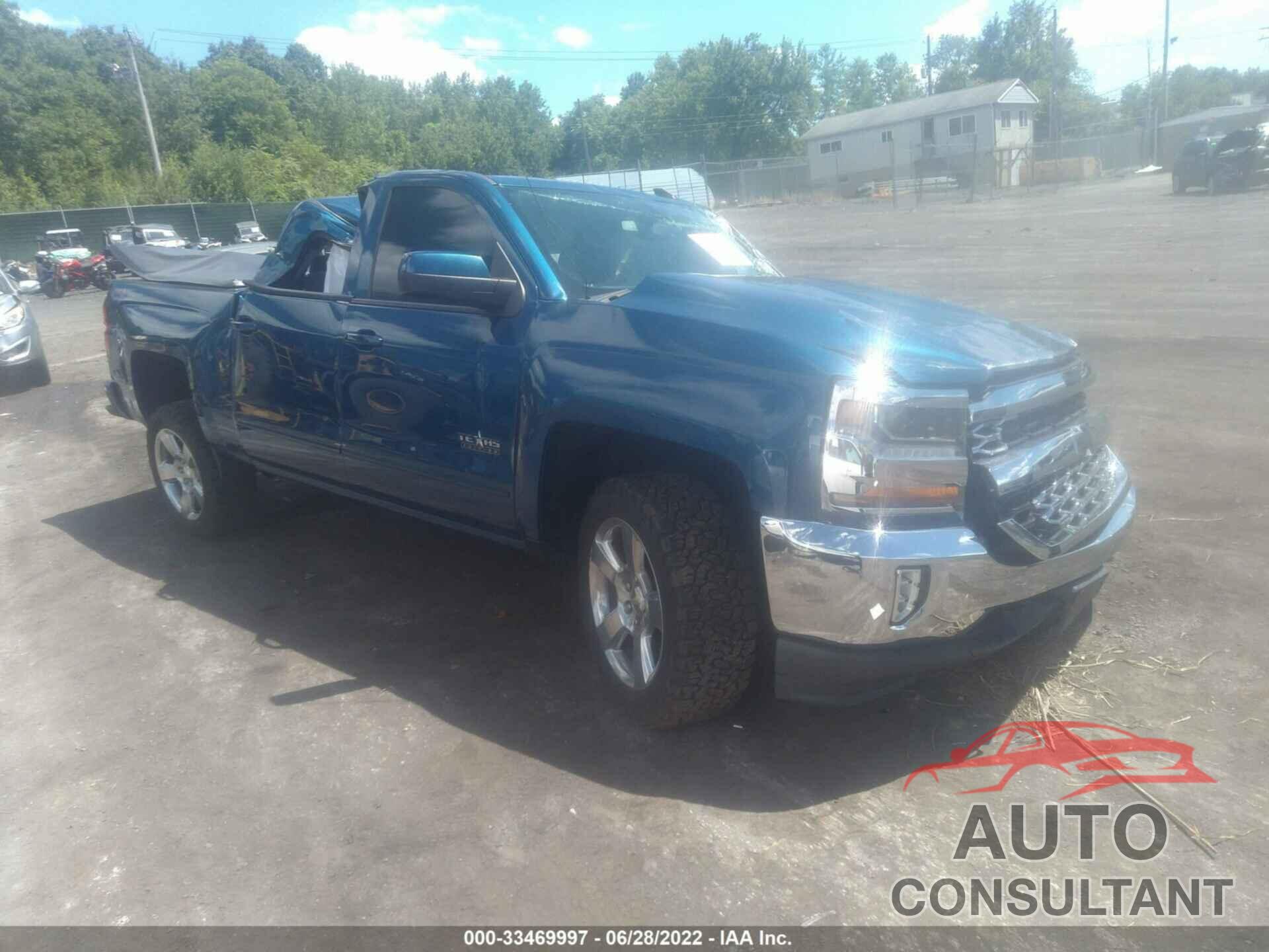 CHEVROLET SILVERADO 1500 2018 - 3GCUKREC0JG521638
