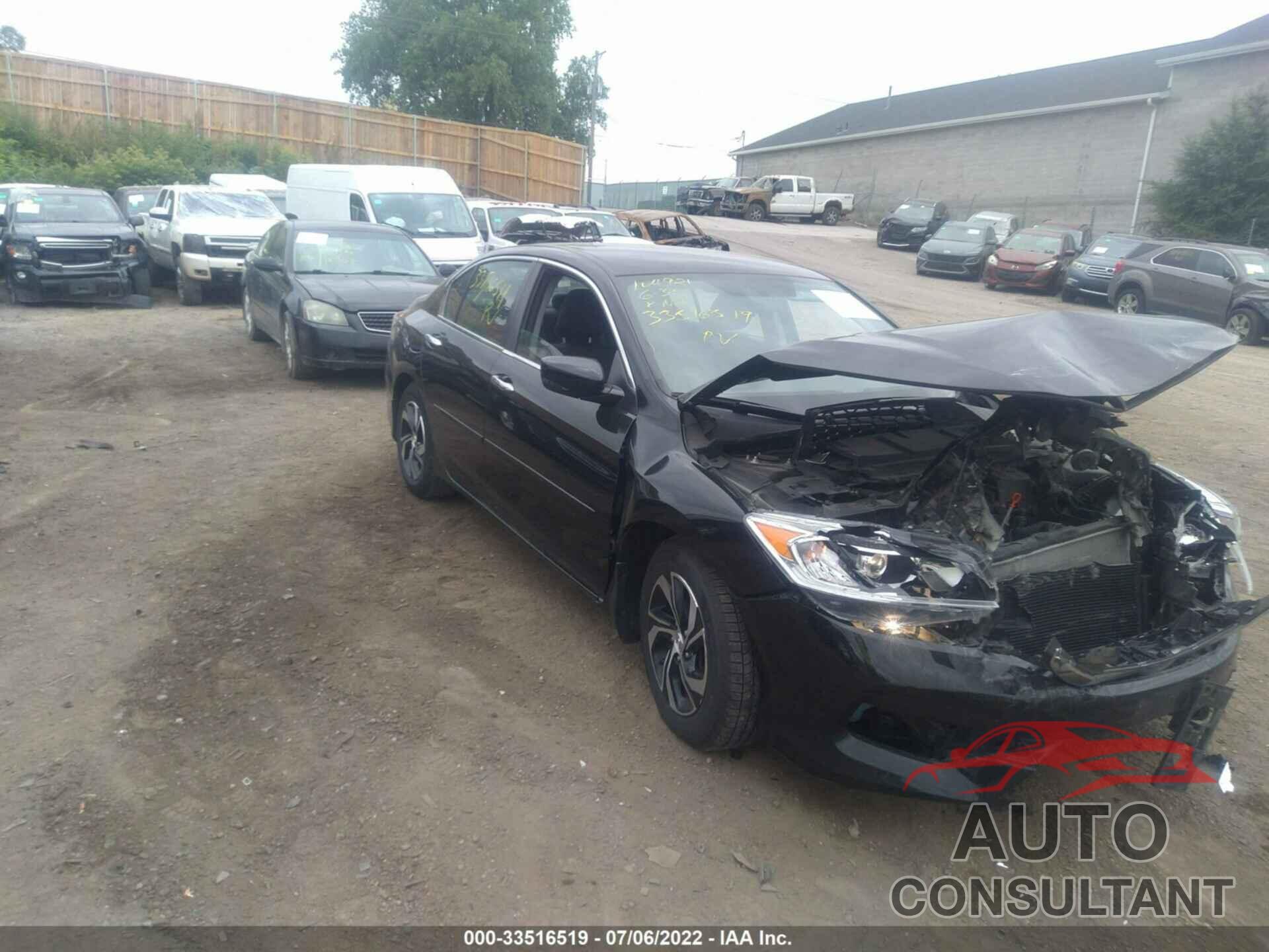 HONDA ACCORD SEDAN 2016 - 1HGCR2F31GA227400