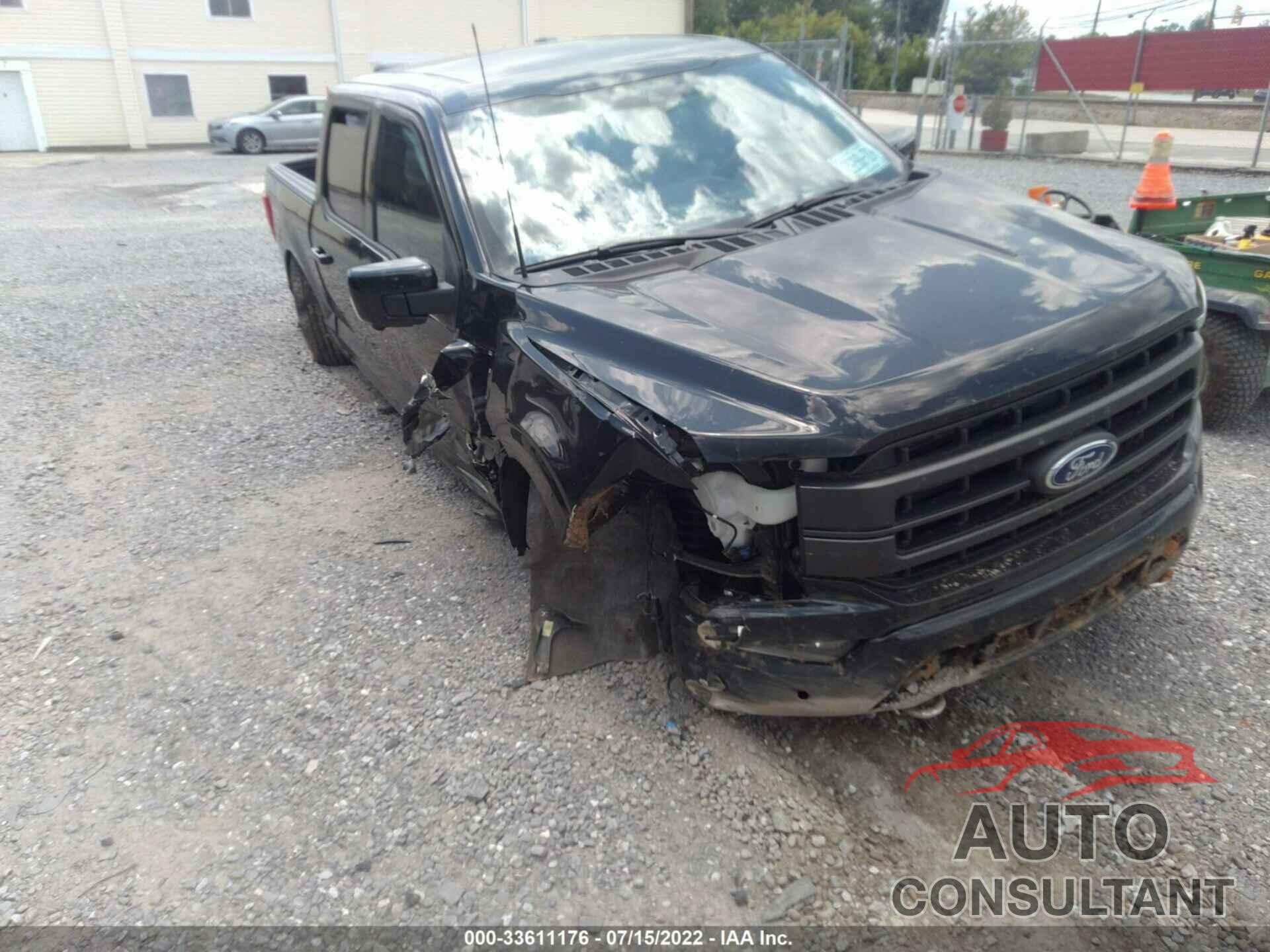 FORD F-150 2022 - 1FTFW1E86NKD06757