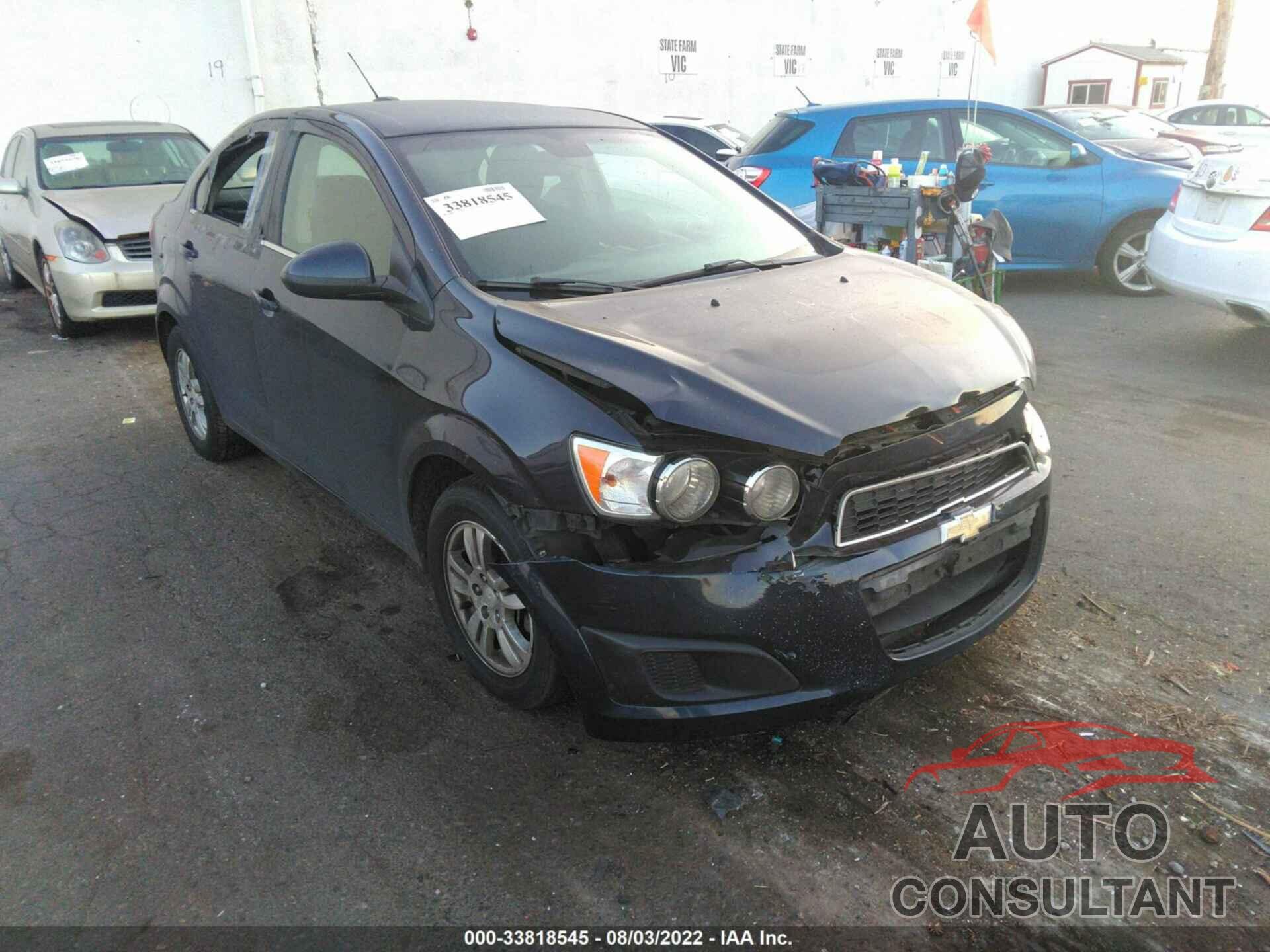 CHEVROLET SONIC 2016 - 1G1JC5SG0G4147241