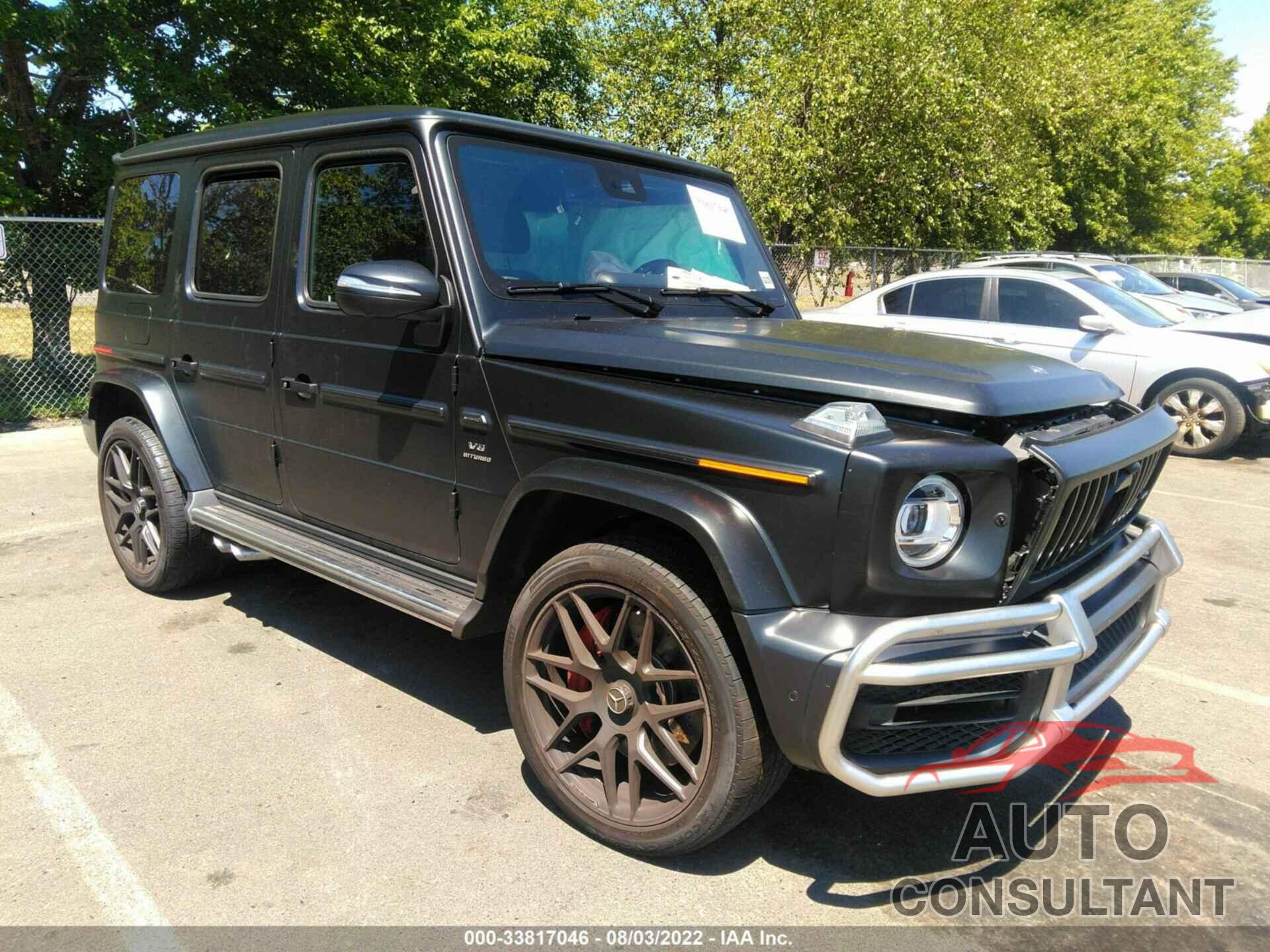 MERCEDES-BENZ G-CLASS 2021 - W1NYC7HJ0MX365638