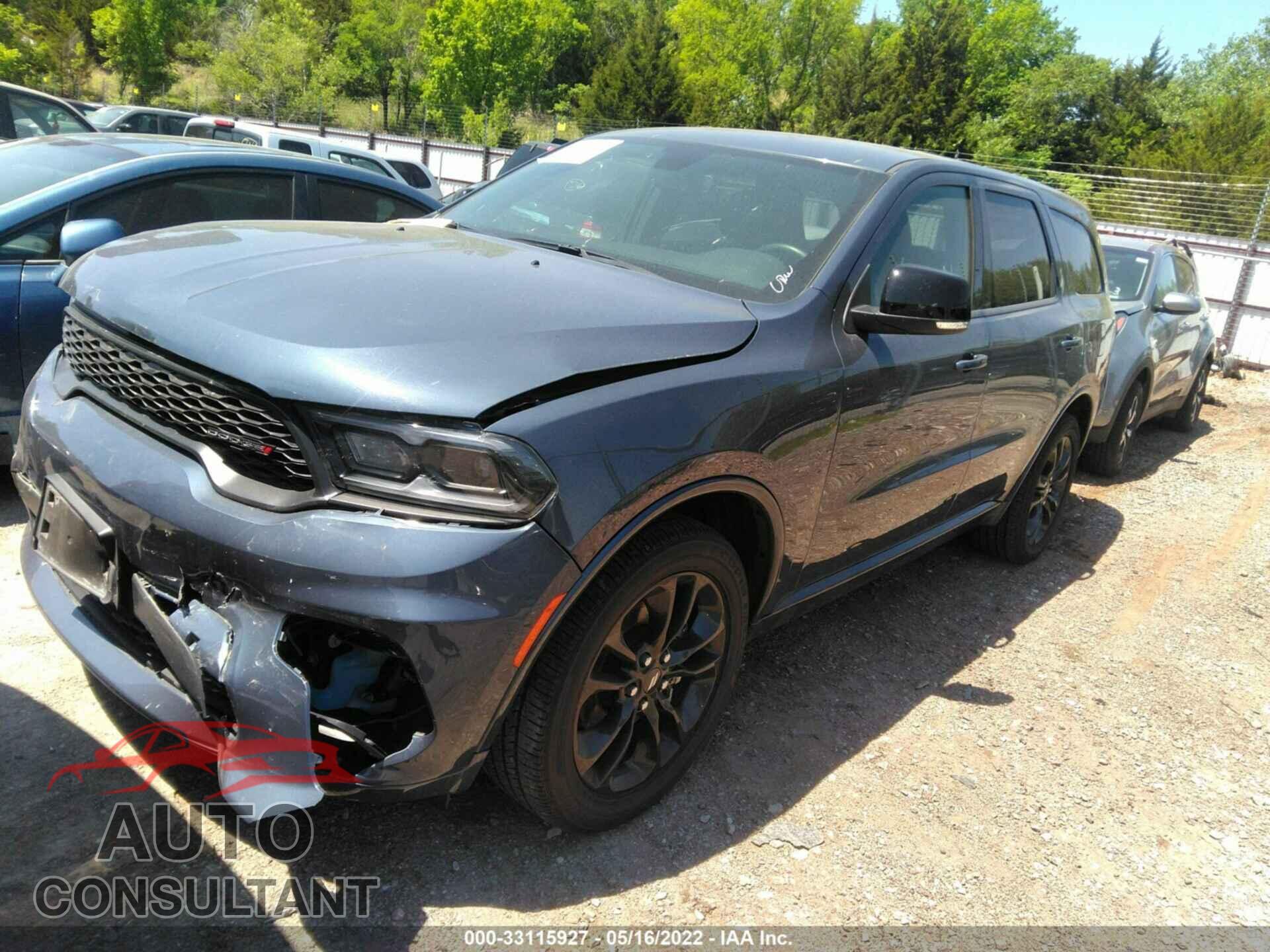 DODGE DURANGO 2021 - 1C4RDJDG8MC634105