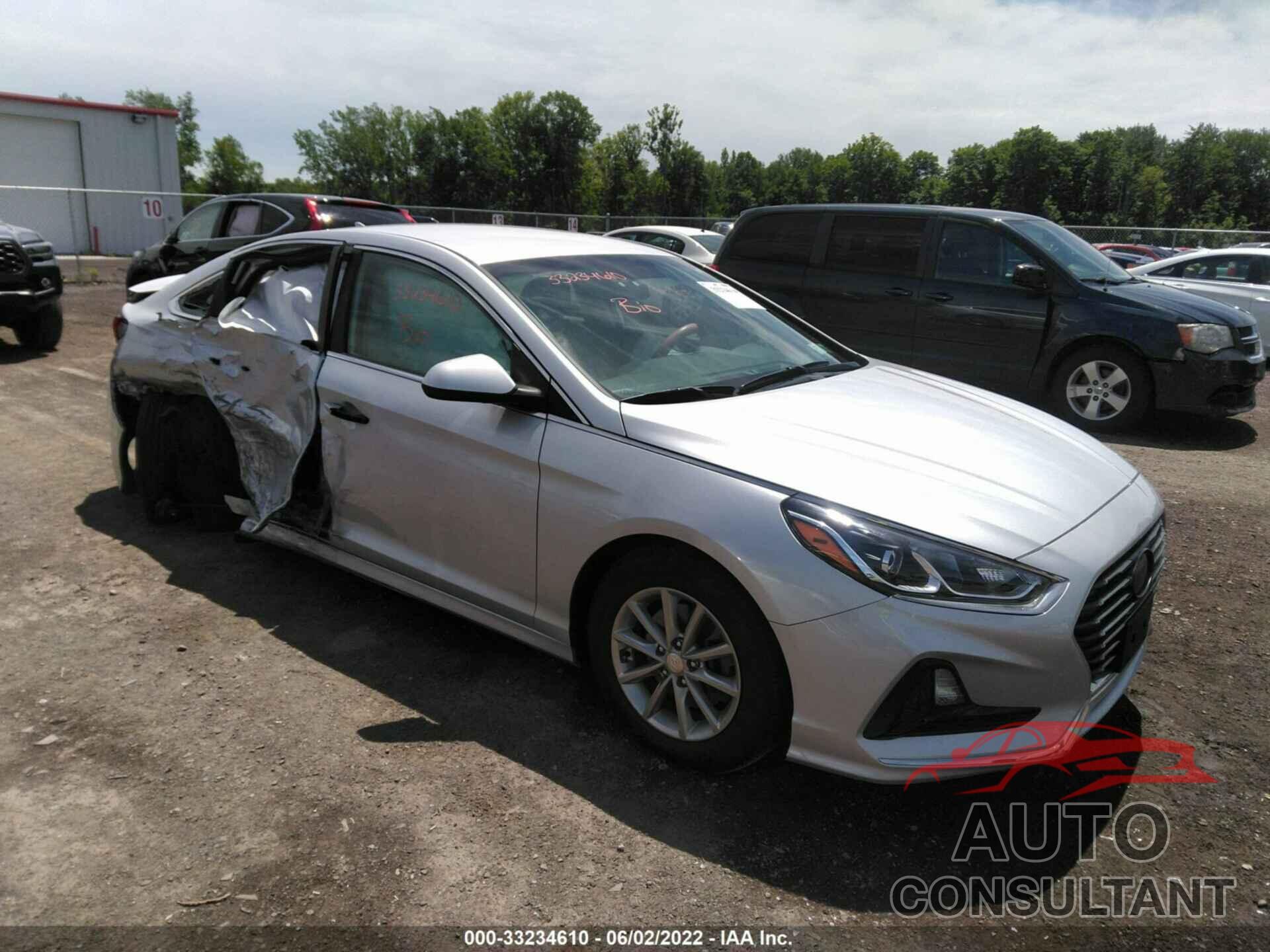 HYUNDAI SONATA 2018 - 5NPE24AF4JH693945
