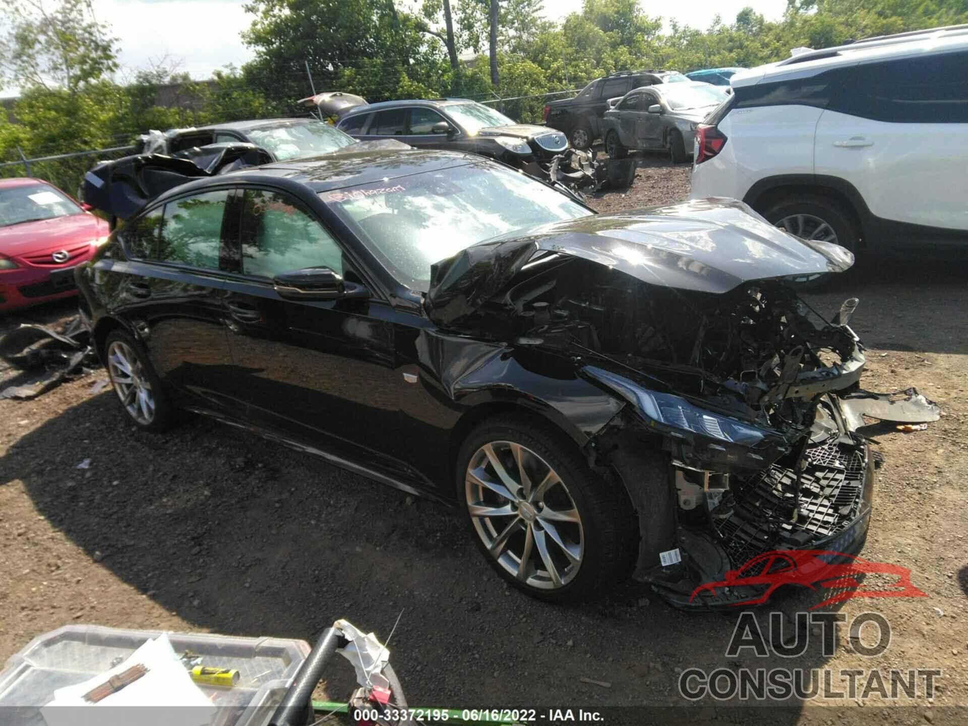 CADILLAC CT5 2020 - 1G6DU5RK1L0141173