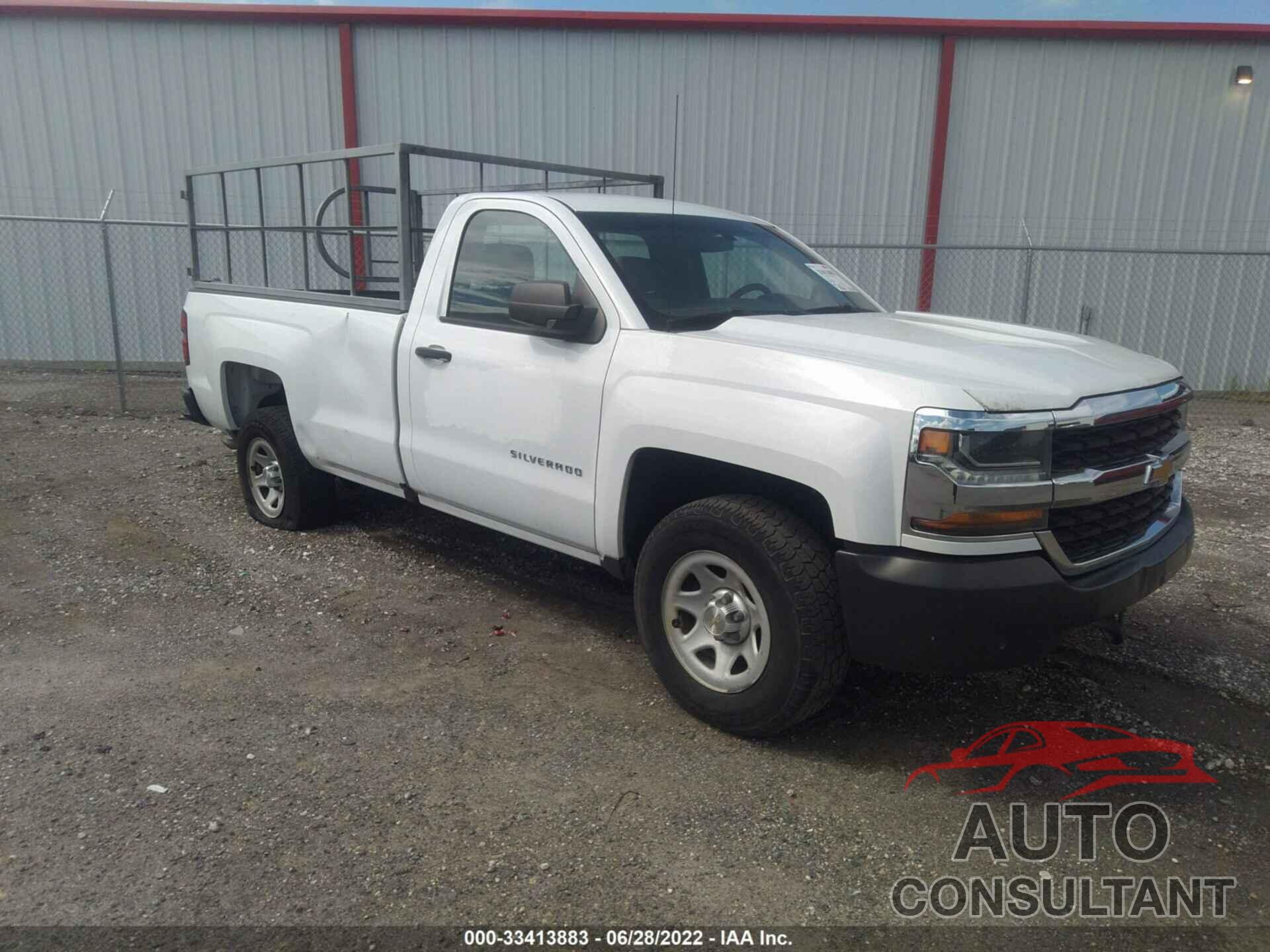 CHEVROLET SILVERADO 1500 2017 - 1GCNCNEH5HZ306157