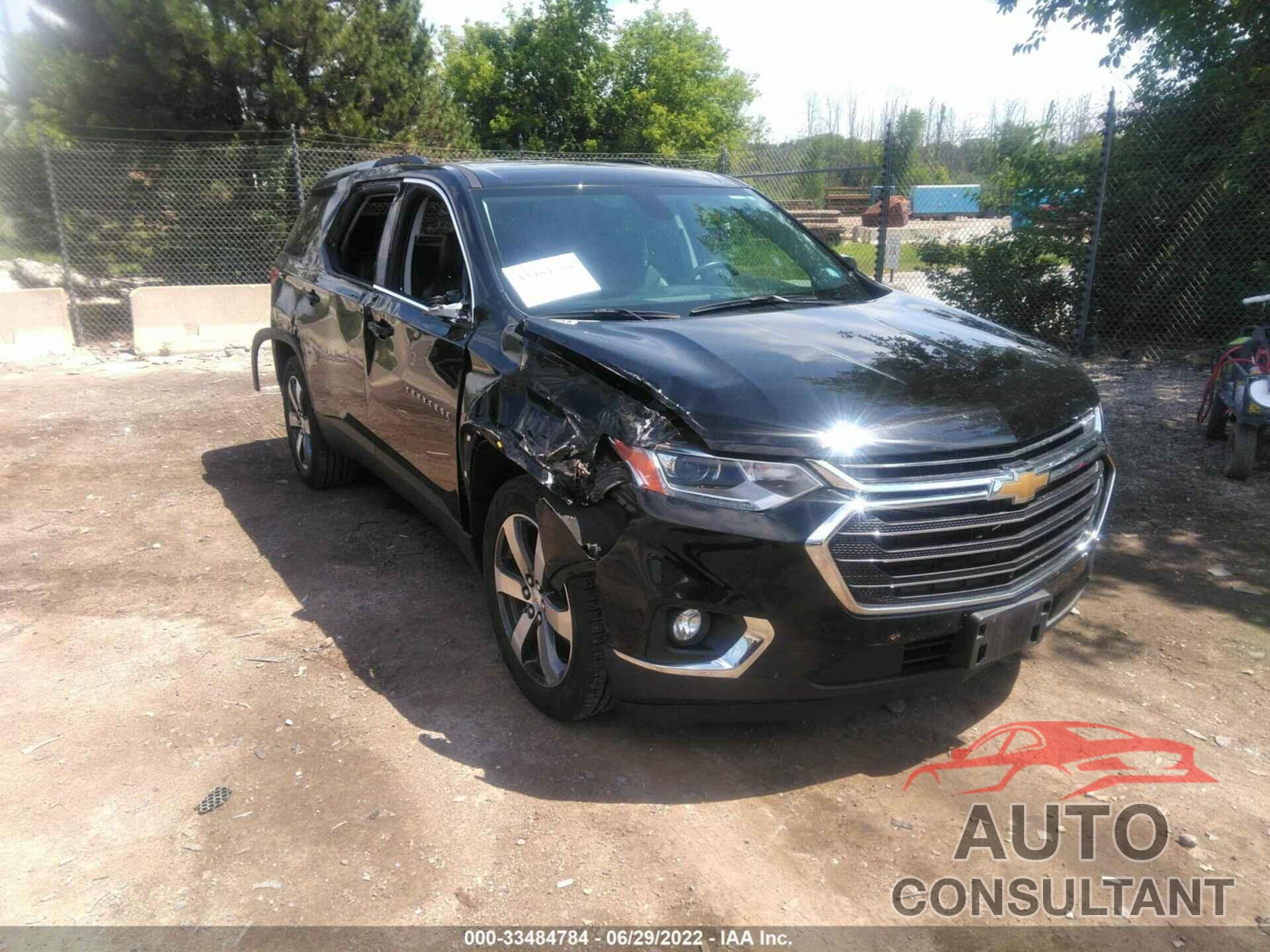 CHEVROLET TRAVERSE 2018 - 1GNERHKW2JJ103029