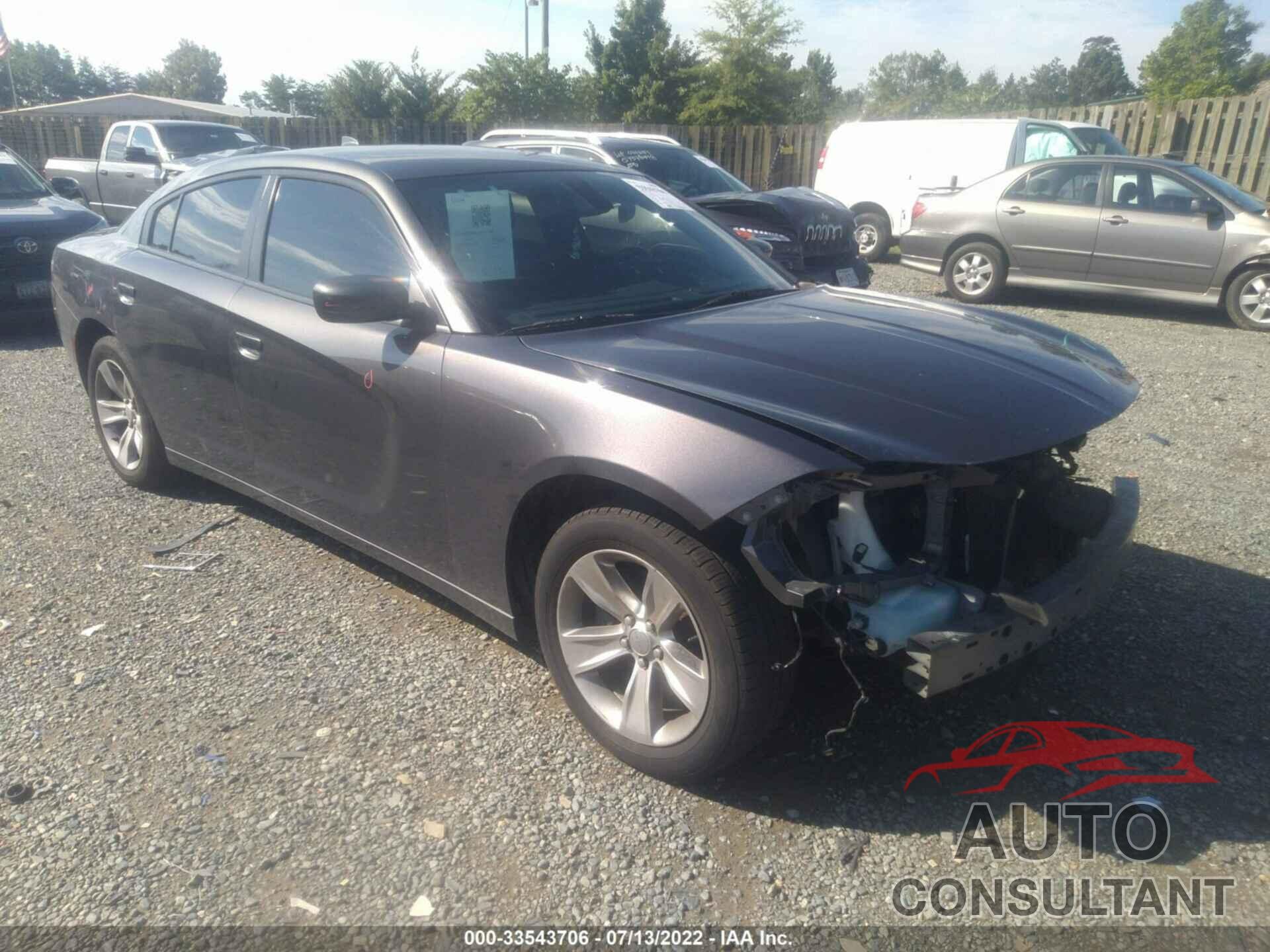 DODGE CHARGER 2018 - 2C3CDXHG3JH153503