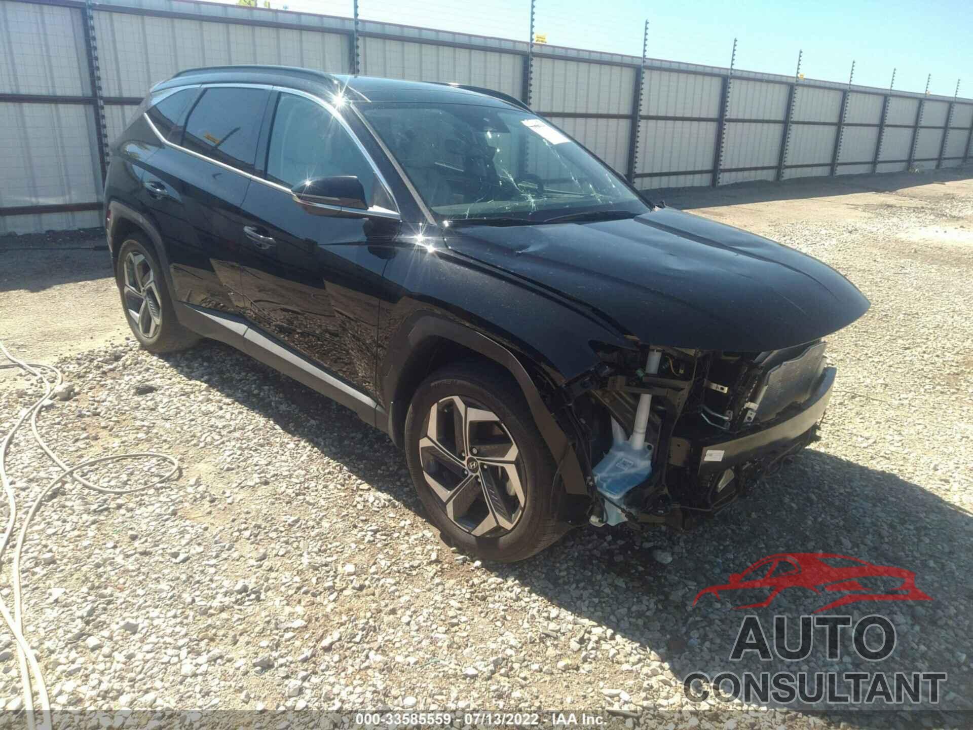 HYUNDAI TUCSON 2022 - 5NMJE3AE4NH114124