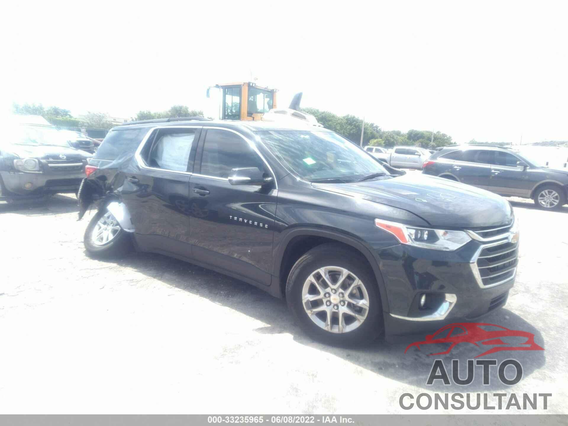 CHEVROLET TRAVERSE 2020 - 1GNERGKW3LJ222768