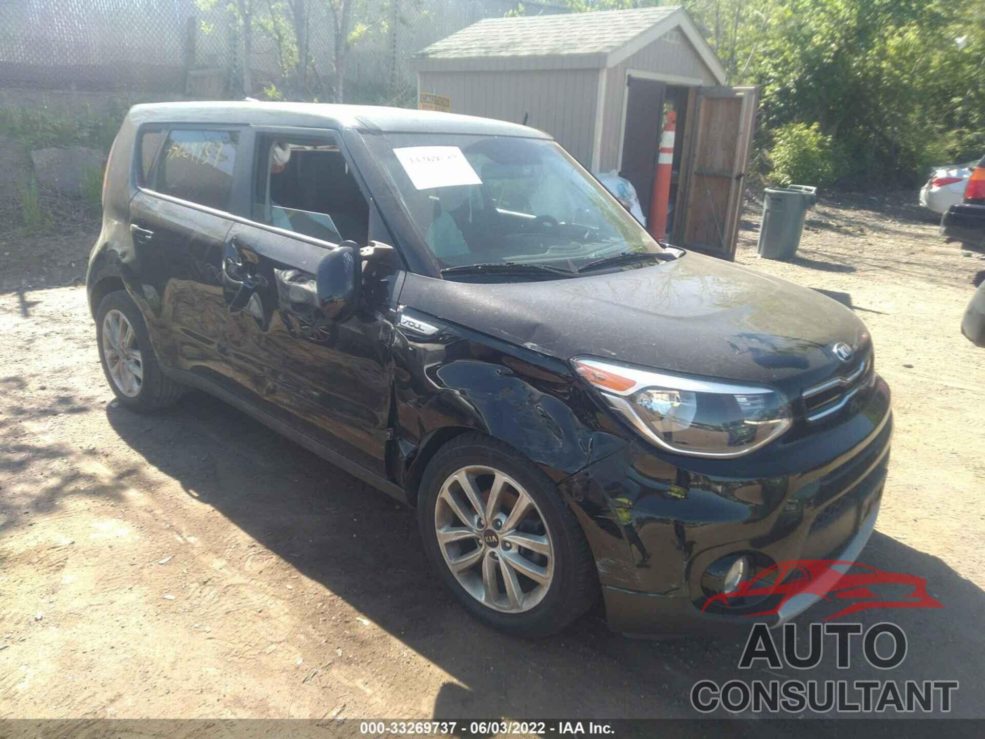 KIA SOUL 2019 - KNDJP3A56K7002373