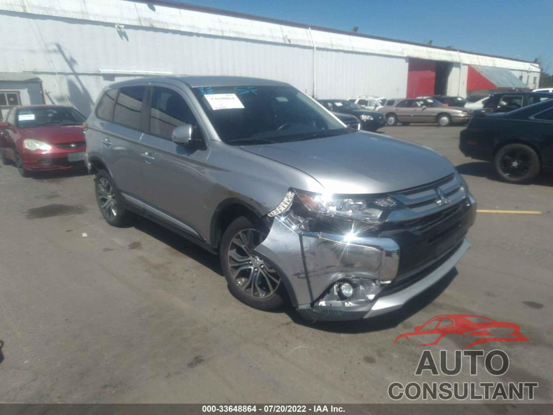MITSUBISHI OUTLANDER 2018 - JA4AZ3A3XJJ003613