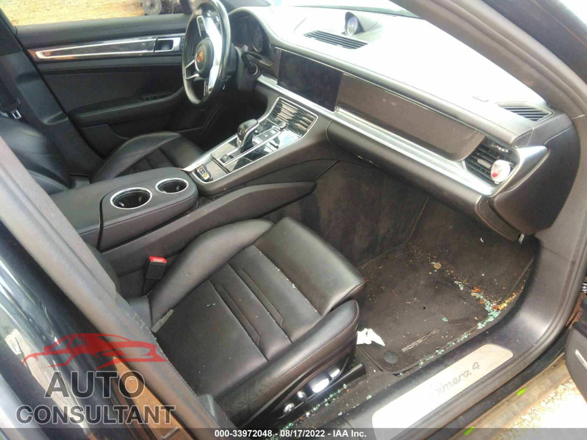 PORSCHE PANAMERA 2017 - WP0AA2A7XHL100772