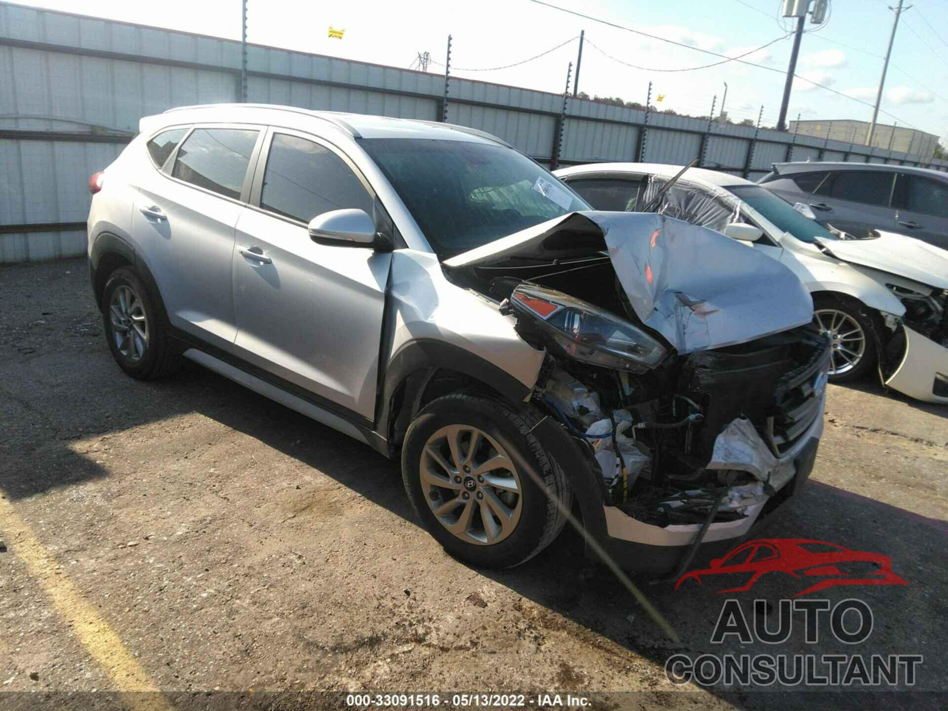 HYUNDAI TUCSON 2017 - KM8J33A41HU365141