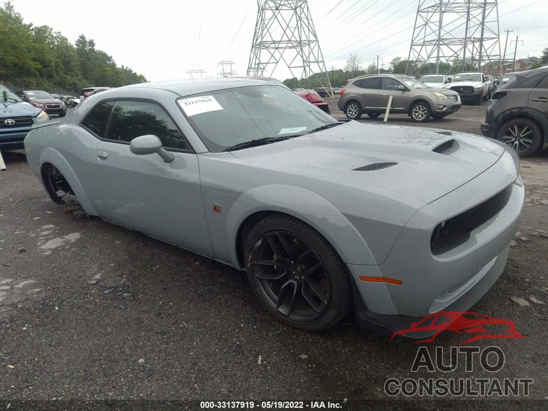 DODGE CHALLENGER 2021 - 2C3CDZFJXMH665354