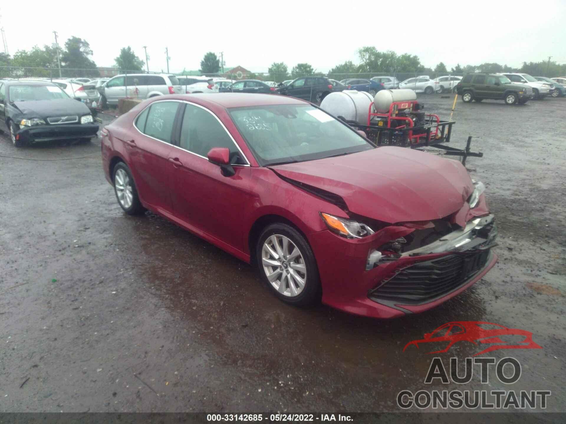 TOYOTA CAMRY 2020 - 4T1C11AK4LU314131