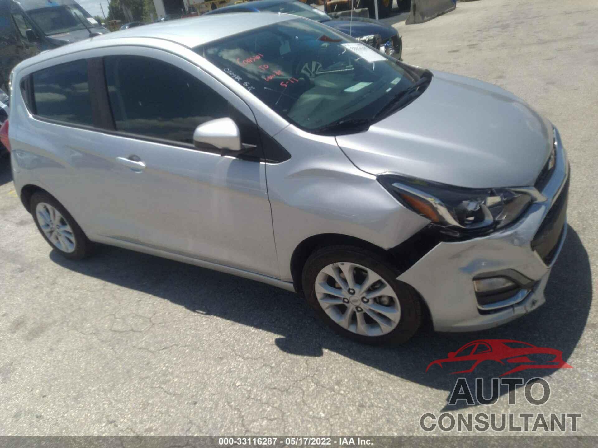 CHEVROLET SPARK 2021 - KL8CD6SA3MC718231