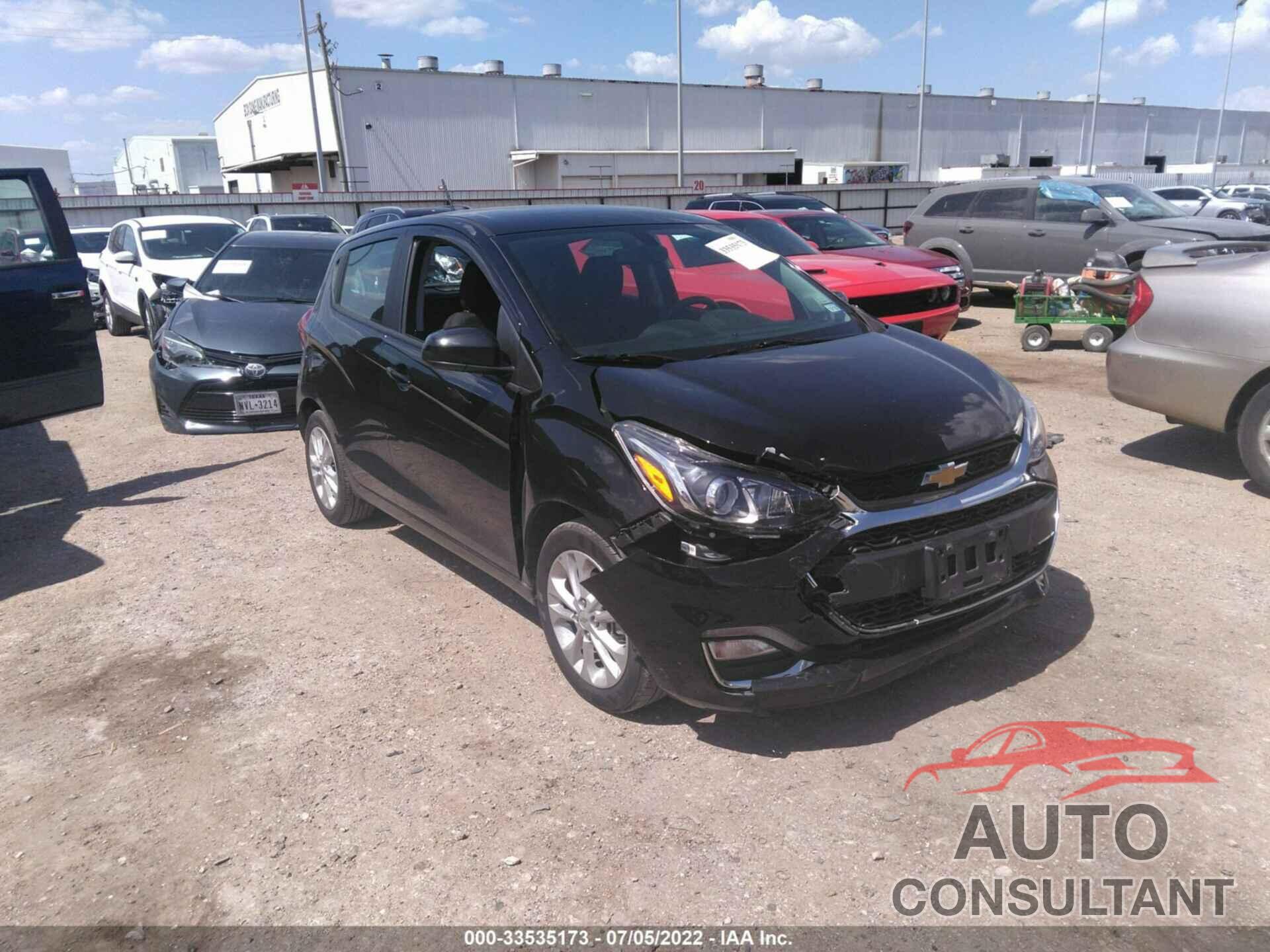 CHEVROLET SPARK 2021 - KL8CD6SA5MC721034