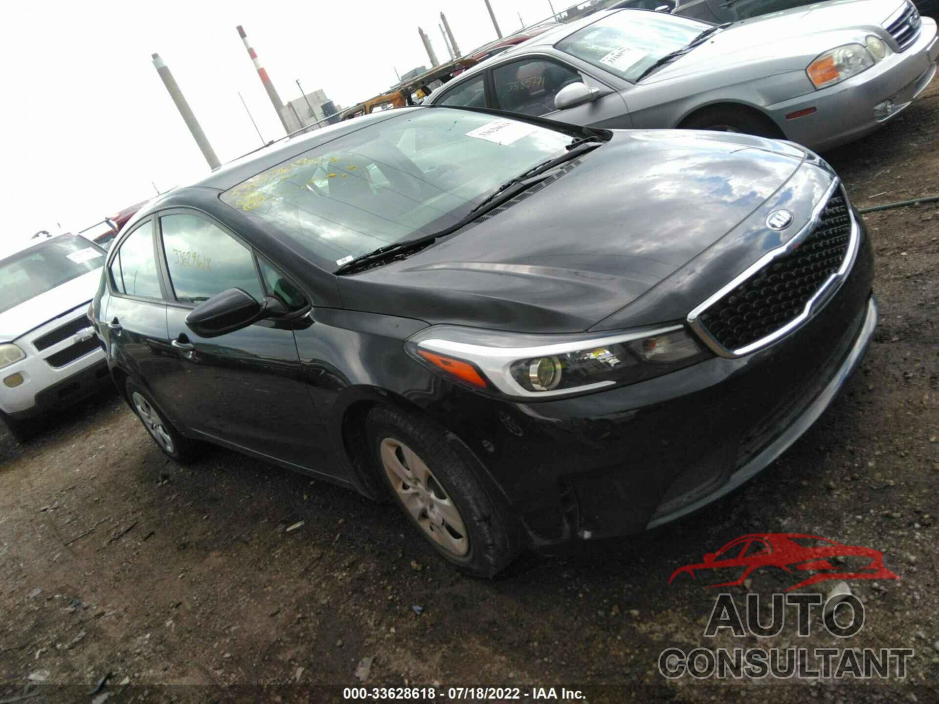 KIA FORTE 2018 - 3KPFK4A75JE273726