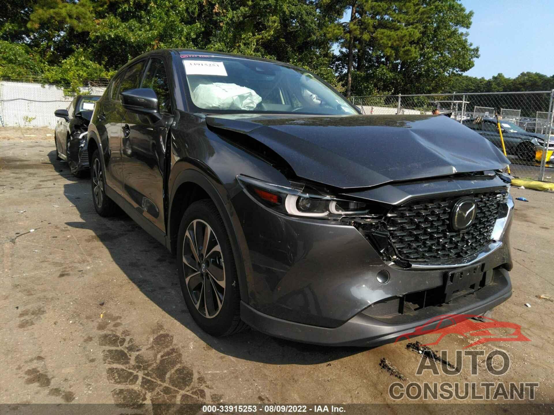 MAZDA CX-5 2022 - JM3KFBDM7N1533066
