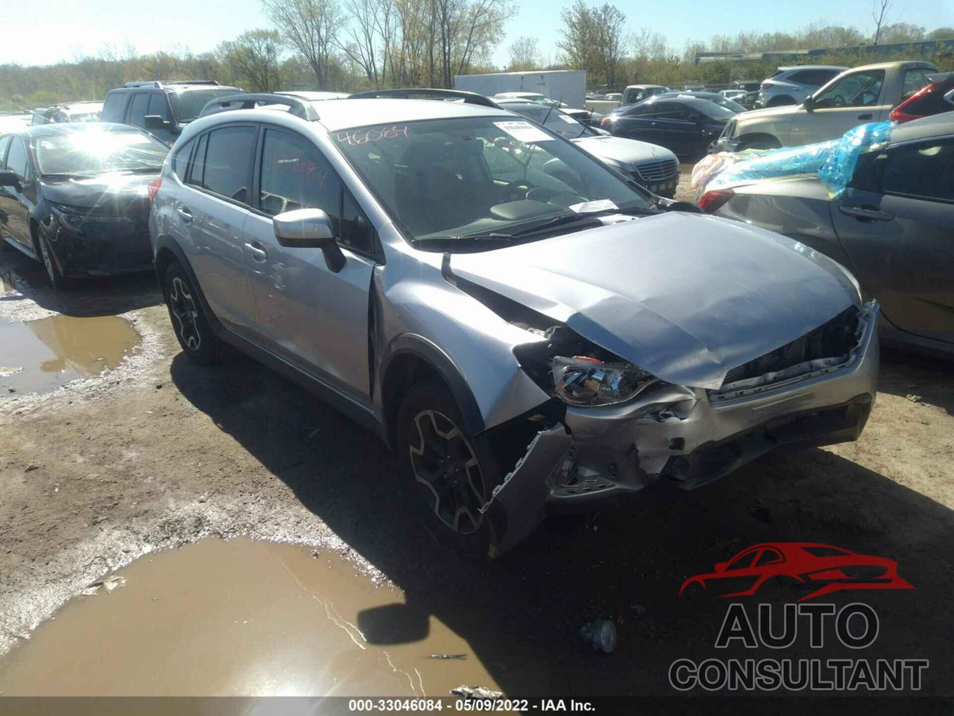 SUBARU CROSSTREK 2017 - JF2GPADCXH8254821