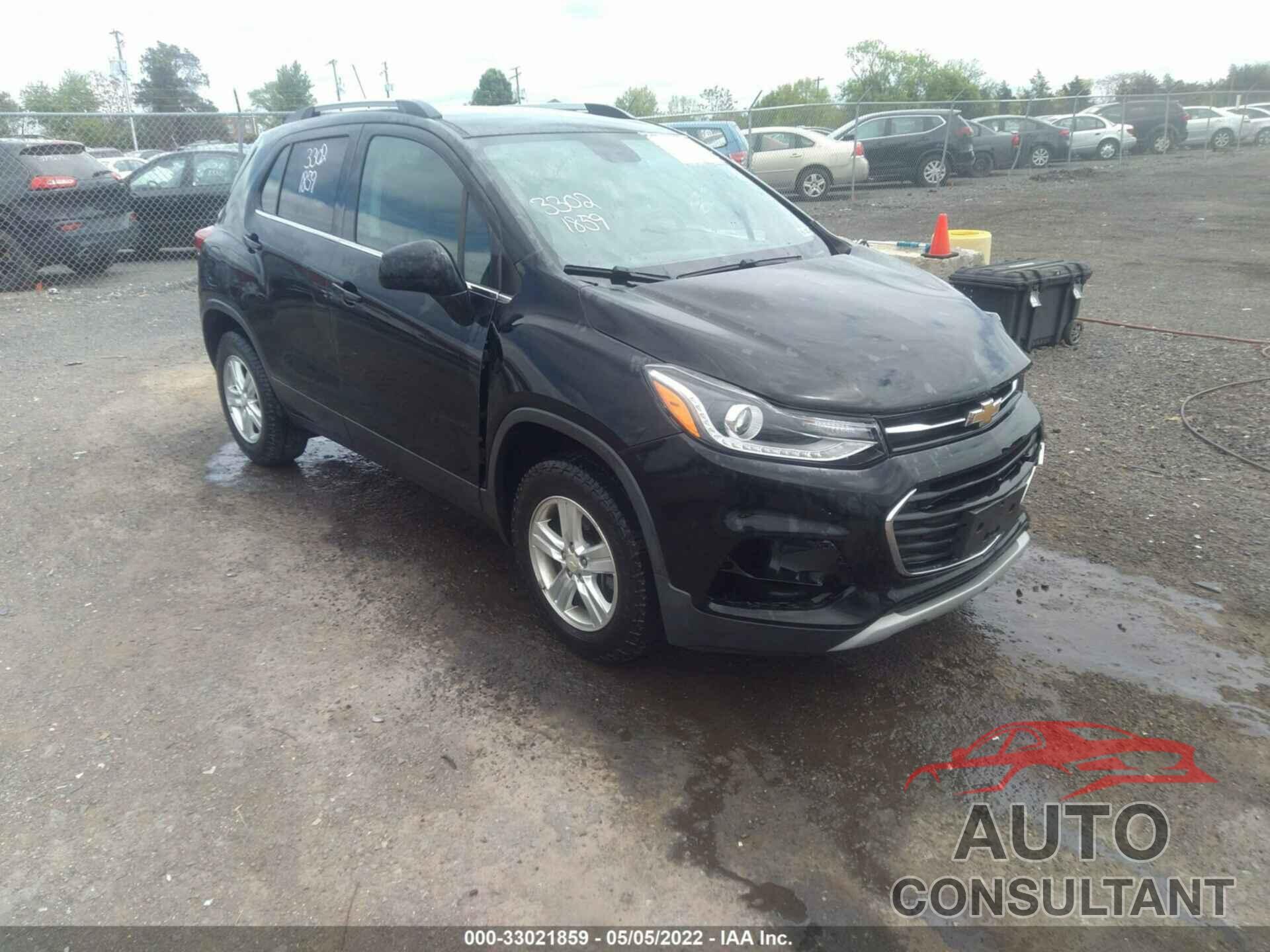 CHEVROLET TRAX 2017 - 3GNCJPSB0HL236431