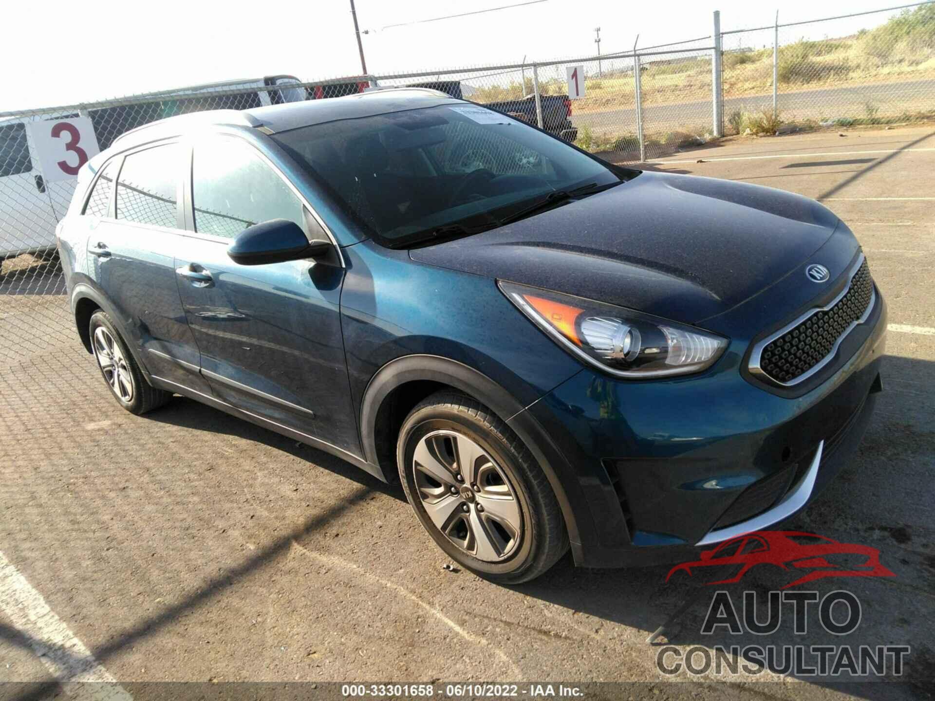 KIA NIRO 2019 - KNDCB3LC5K5257157