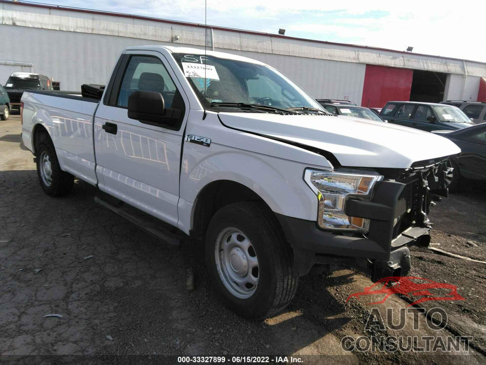 FORD F-150 2017 - 1FTMF1C82HKD95306