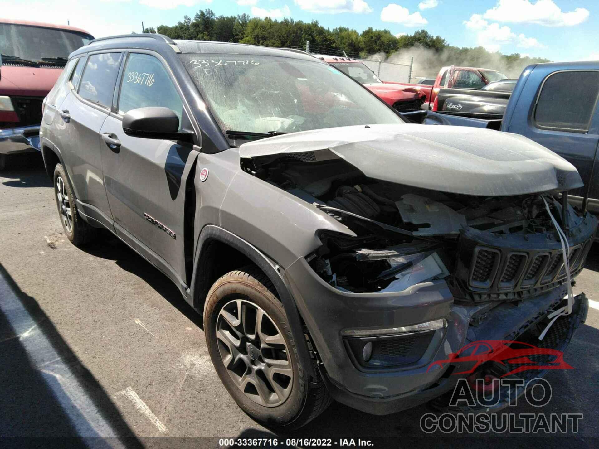 JEEP COMPASS 2020 - 3C4NJDDBXLT100684
