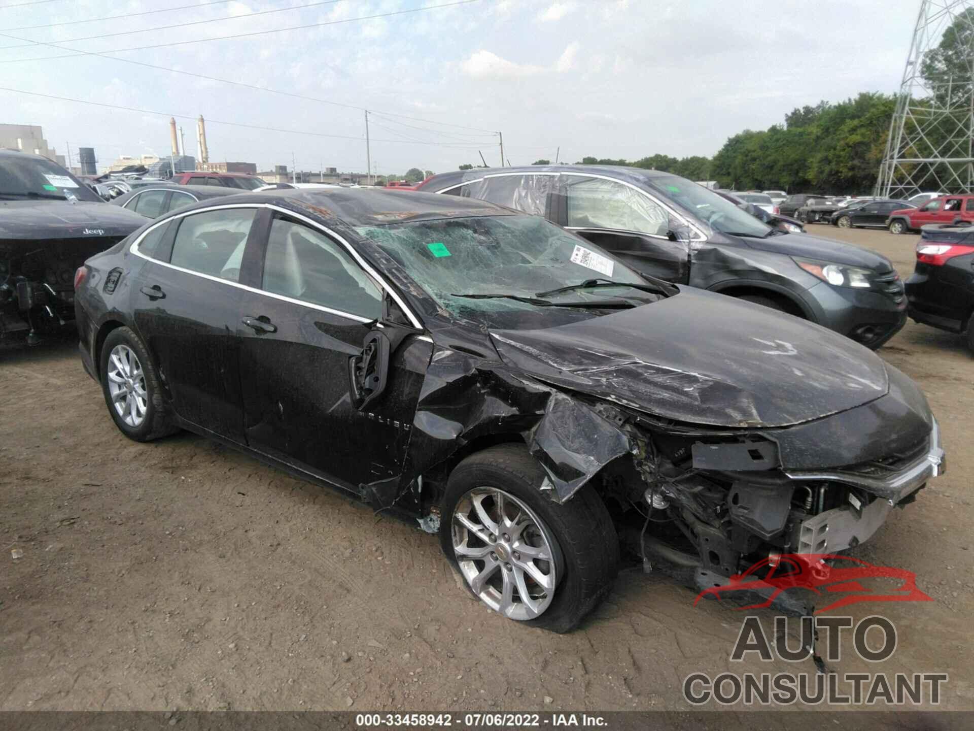 CHEVROLET MALIBU 2019 - 1G1ZD5ST7KF110262
