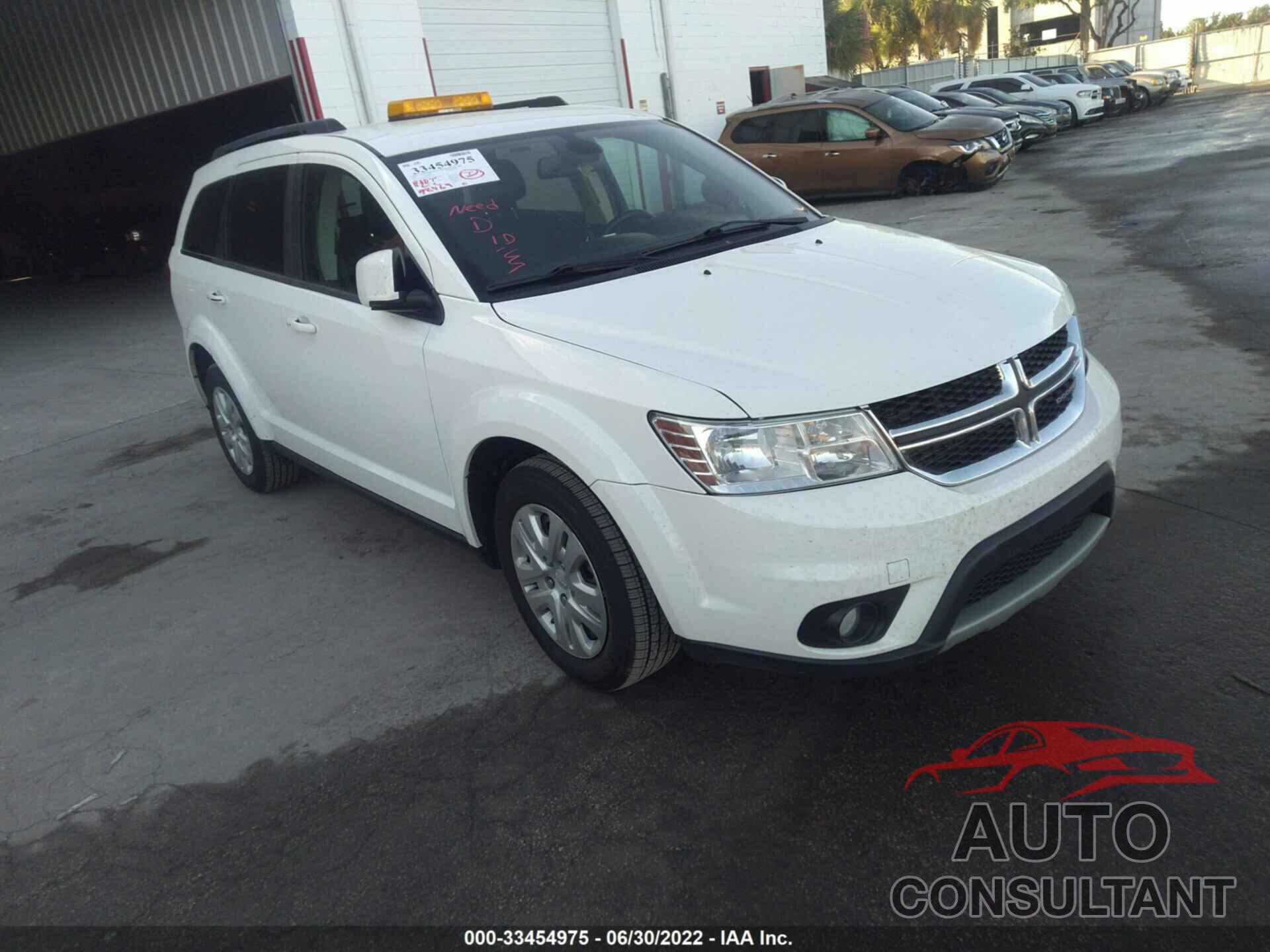 DODGE JOURNEY 2018 - 3C4PDCBG6JT505267