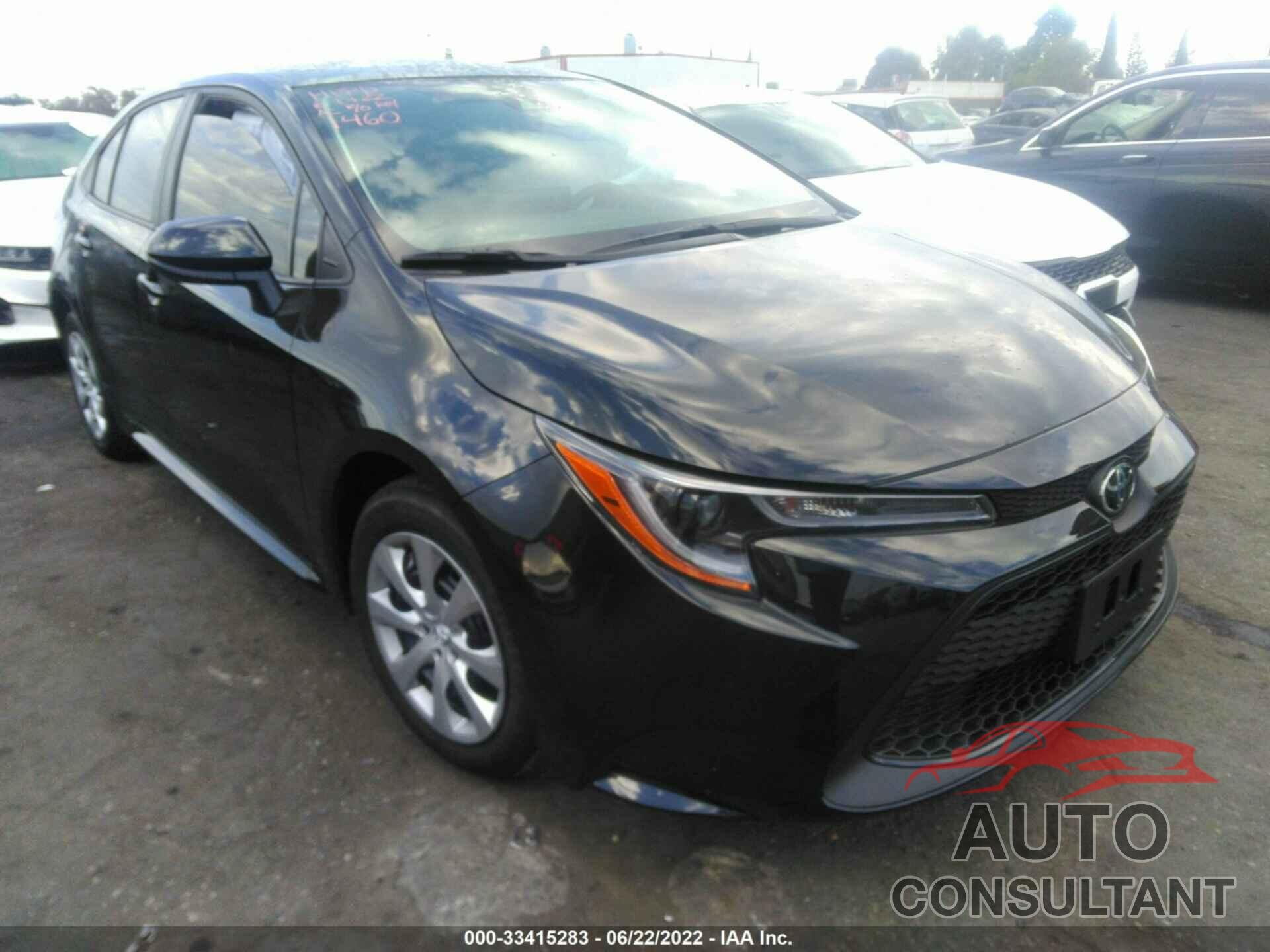 TOYOTA COROLLA 2022 - 5YFEPMAE4NP321460