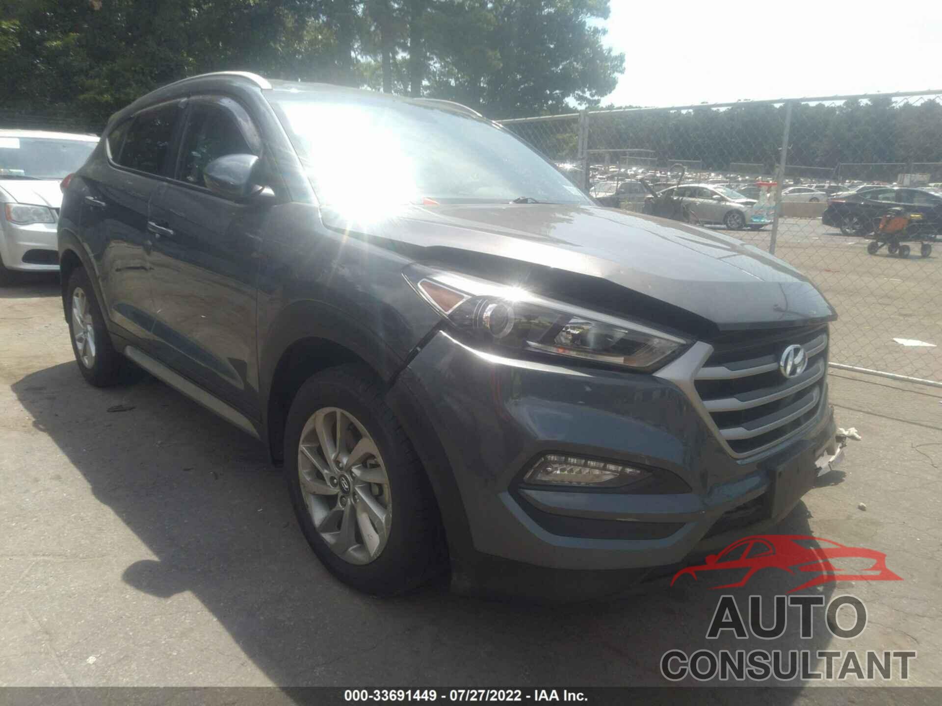 HYUNDAI TUCSON 2017 - KM8J33A44HU335907