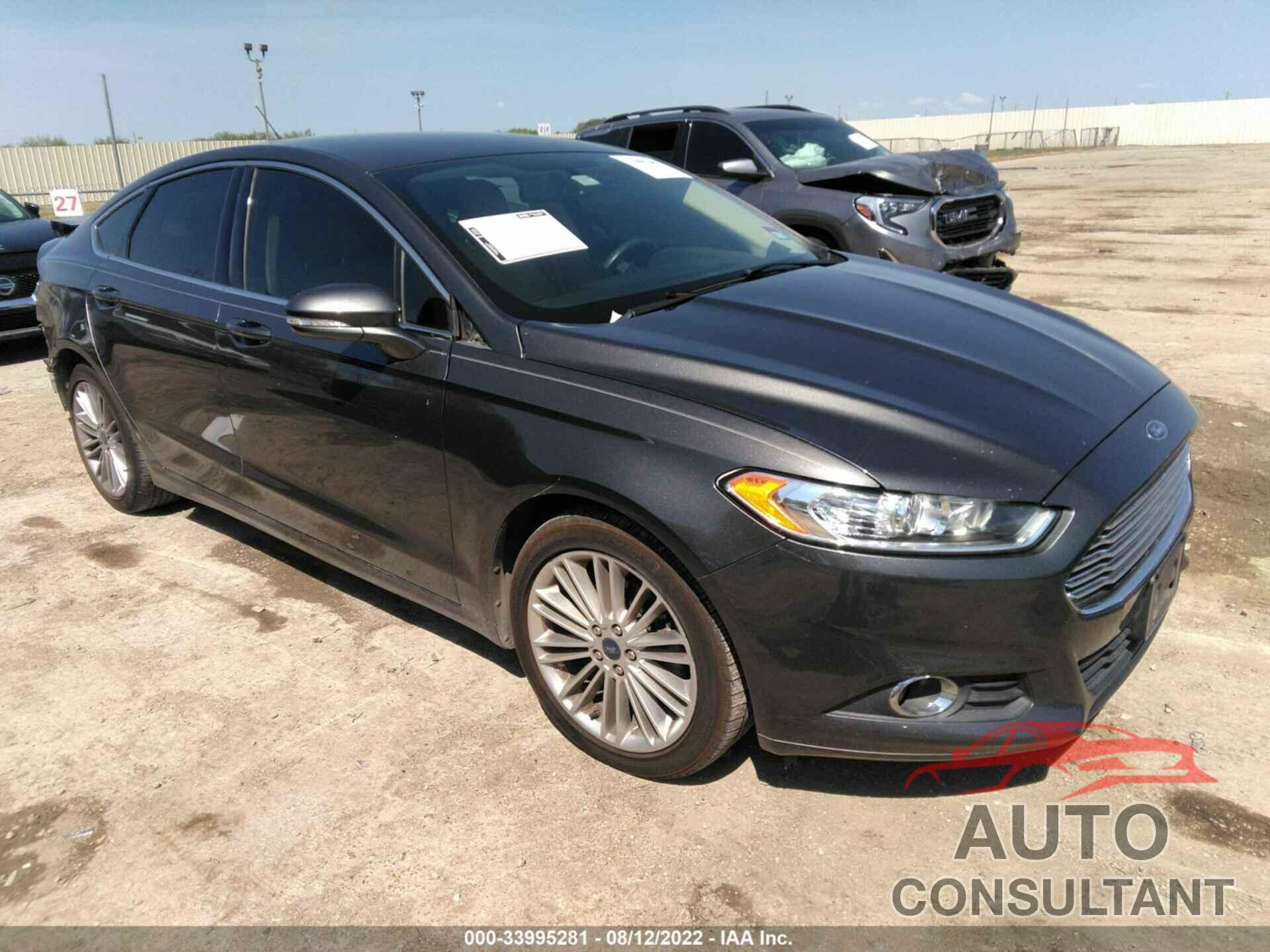 FORD FUSION 2016 - 3FA6P0H9XGR302890