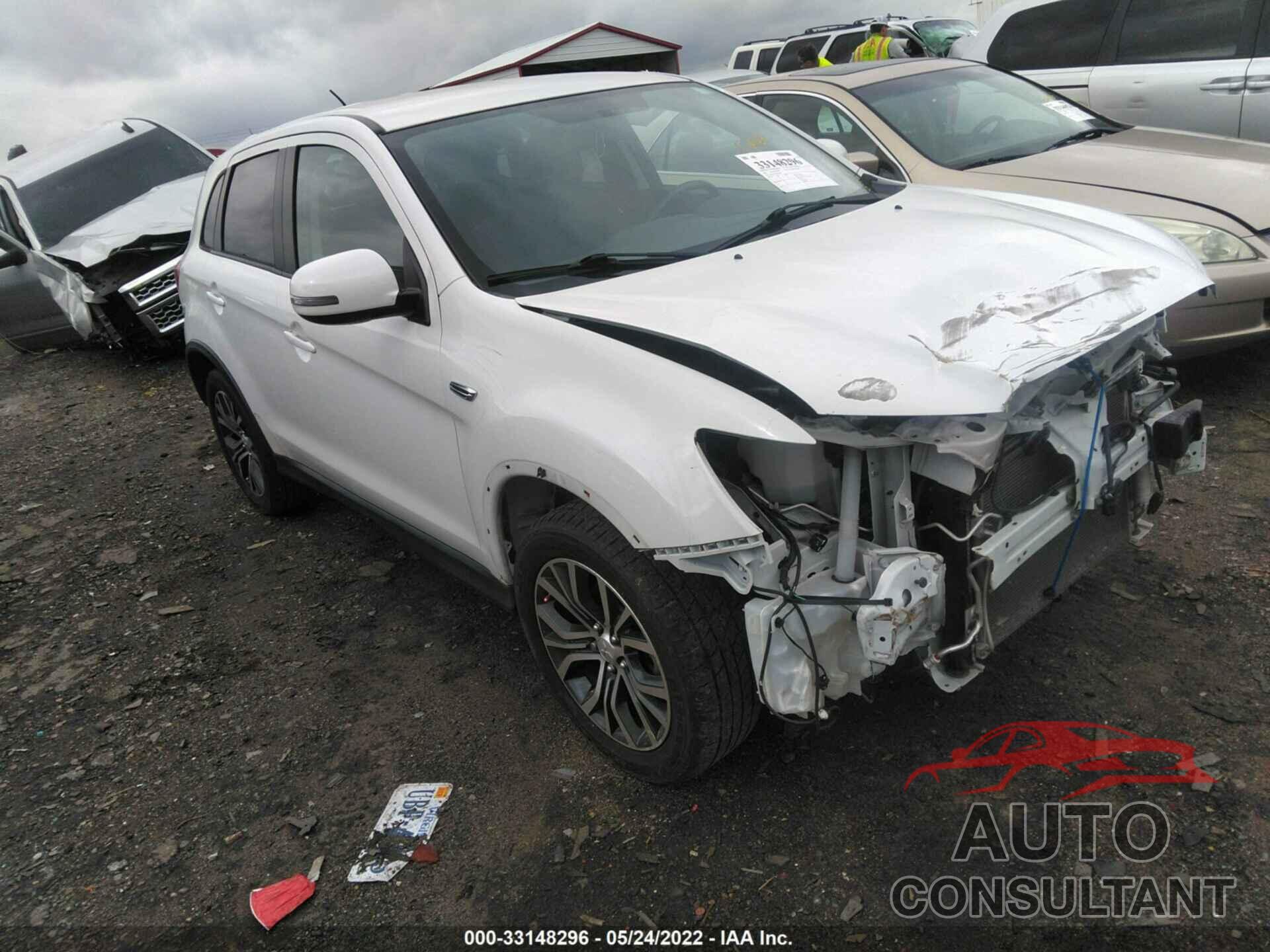 MITSUBISHI OUTLANDER SPORT 2016 - JA4AP3AU0GZ033888