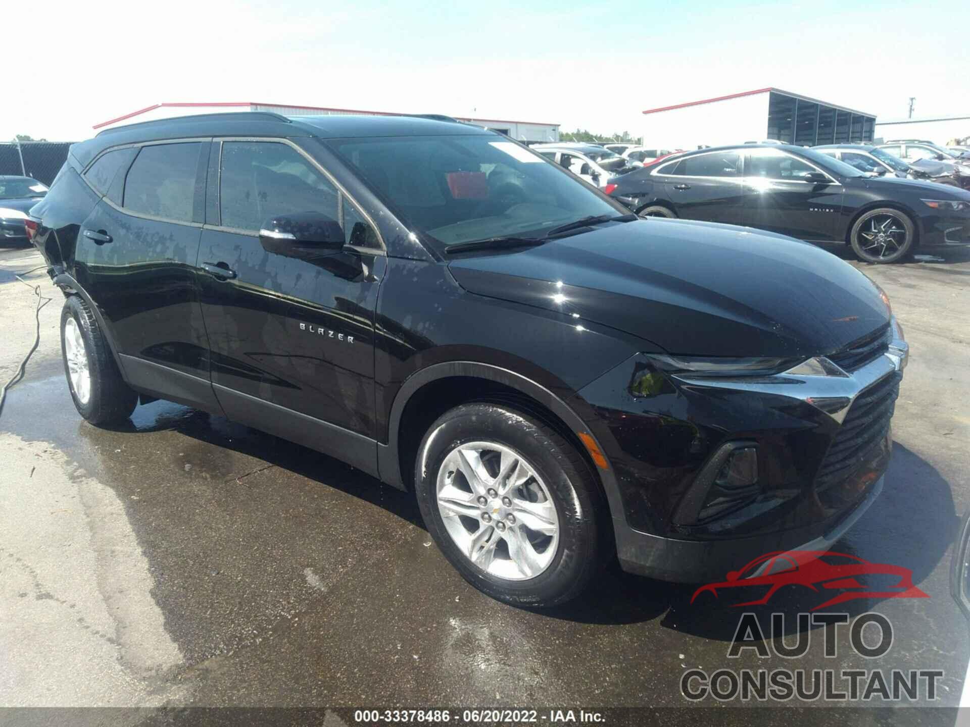 CHEVROLET BLAZER 2019 - 3GNKBBRA8KS638378