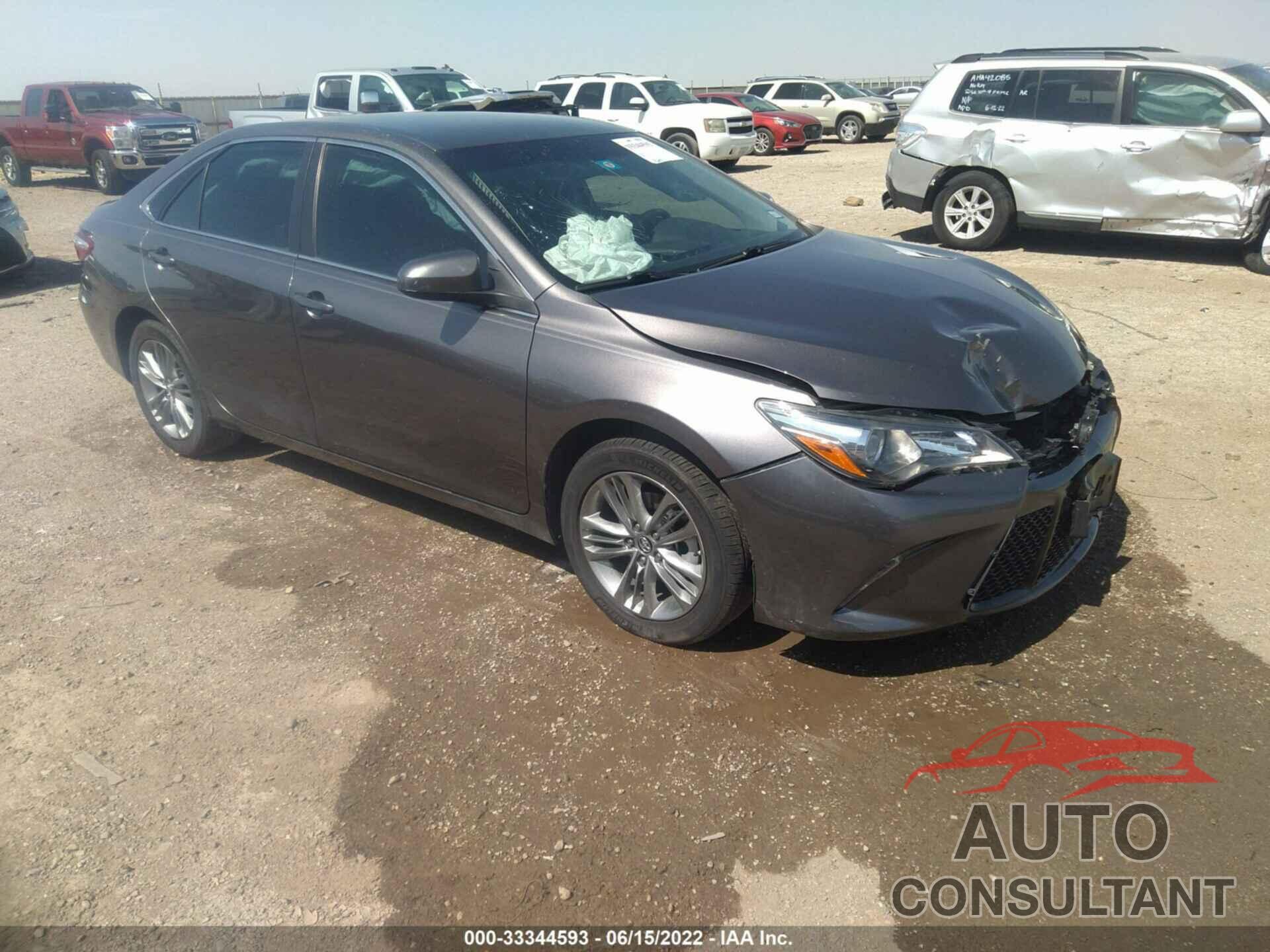 TOYOTA CAMRY 2017 - 4T1BF1FK0HU361475
