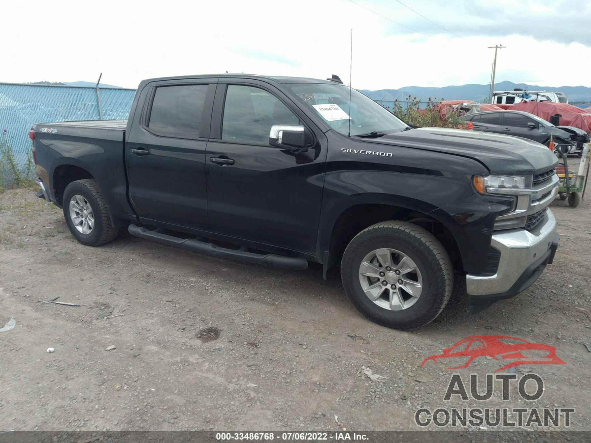CHEVROLET SILVERADO 1500 2019 - 1GCPYDEK2KZ337759