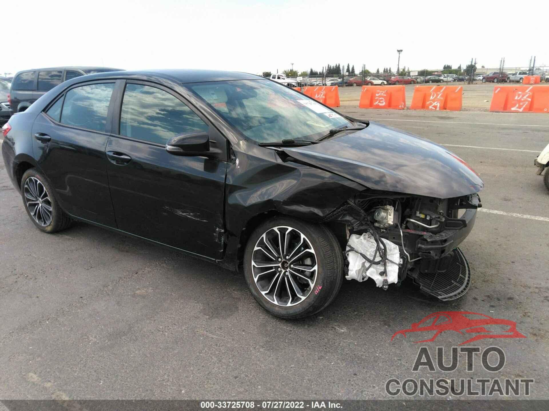 TOYOTA COROLLA 2016 - 2T1BURHE6GC624208