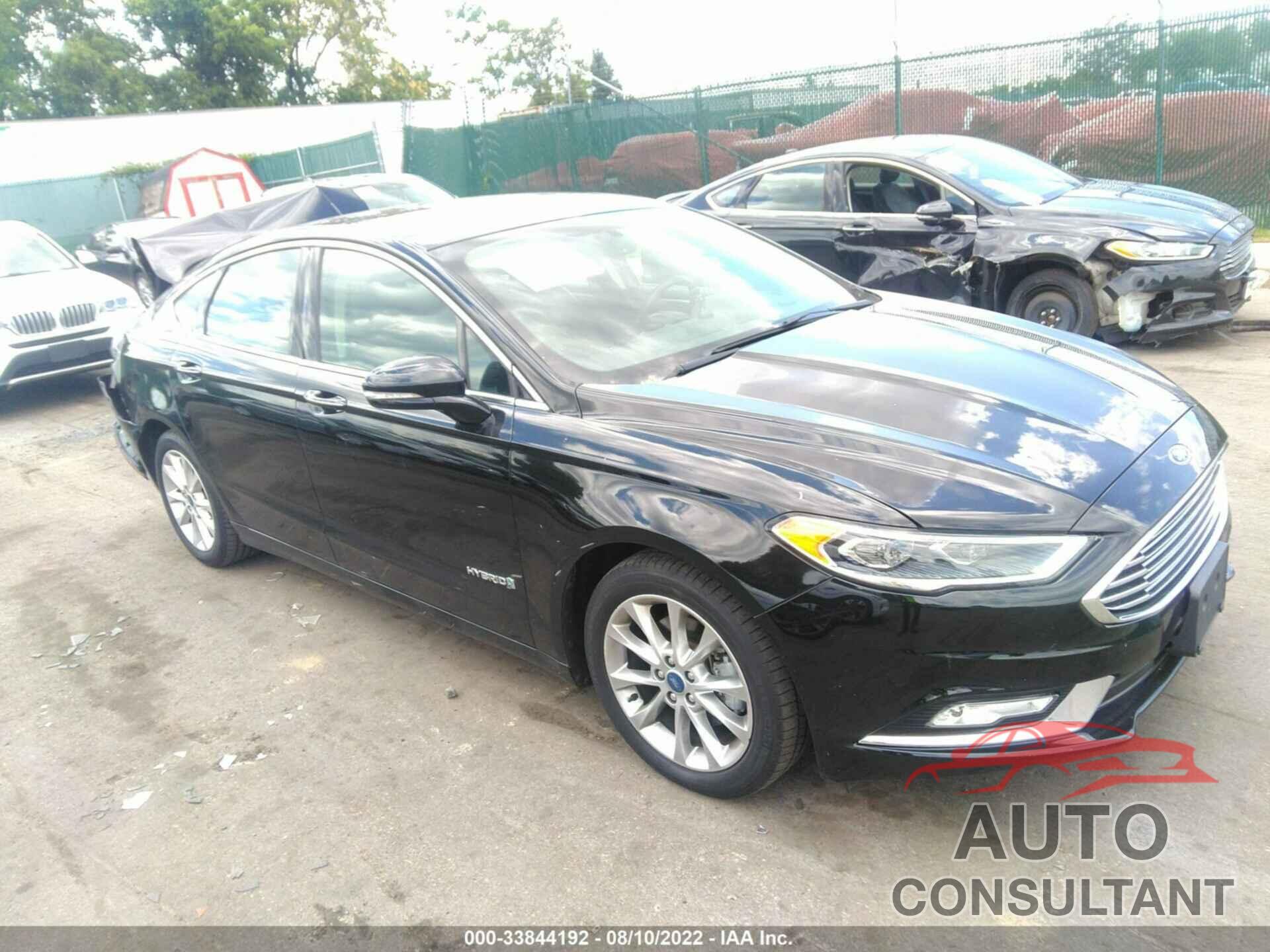 FORD FUSION 2017 - 3FA6P0LU0HR118569