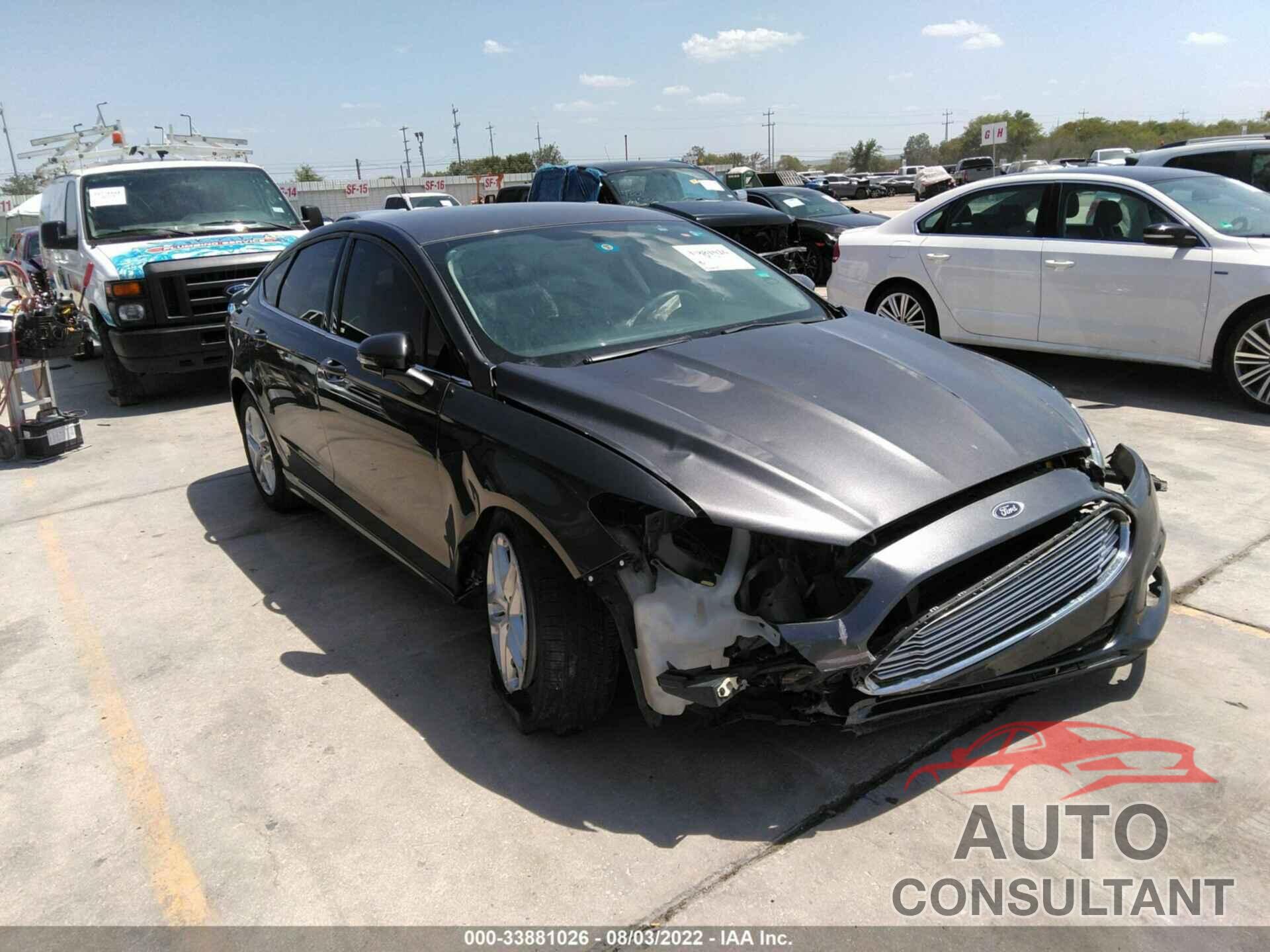FORD FUSION 2016 - 3FA6P0H72GR224118
