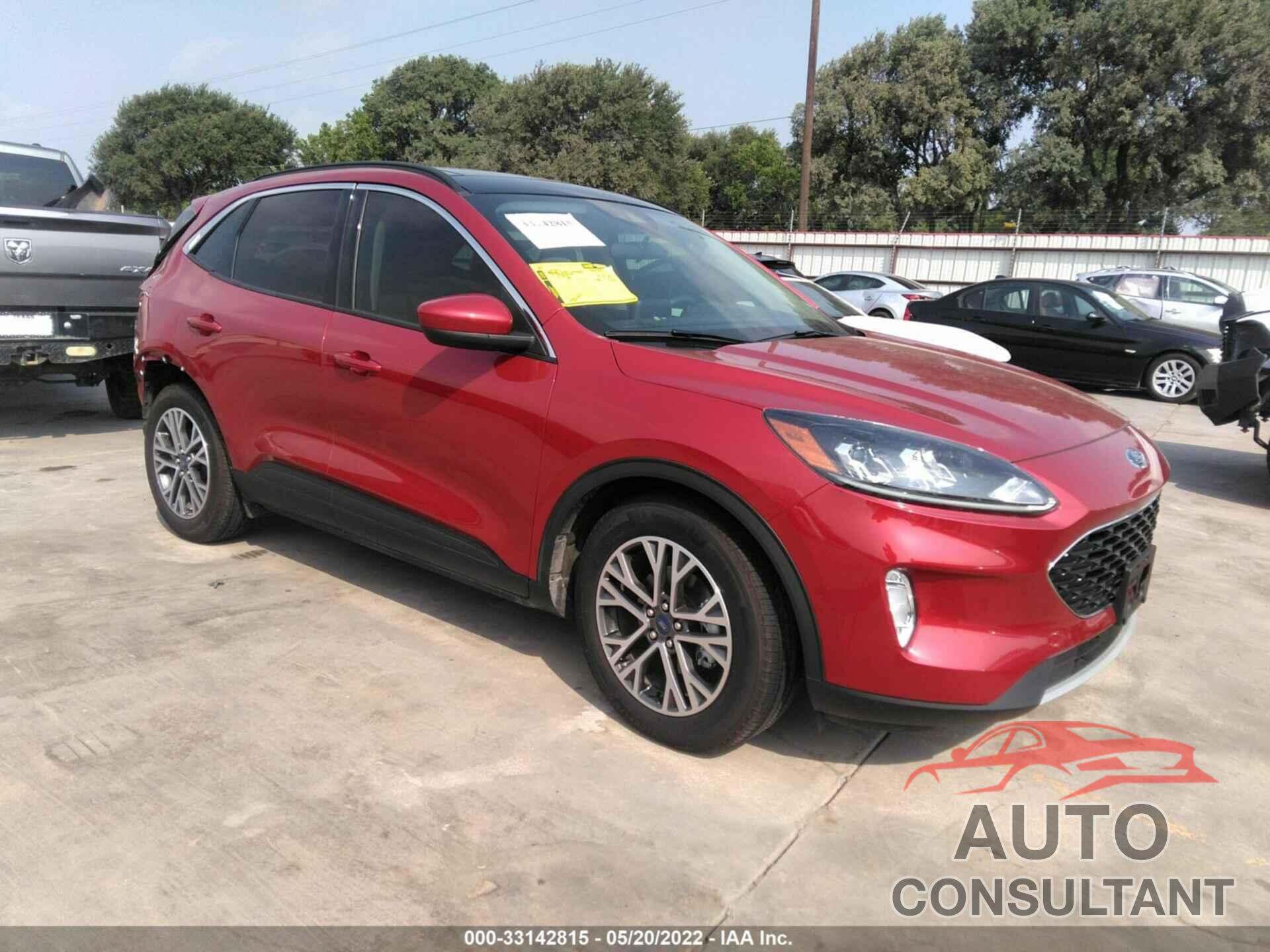 FORD ESCAPE 2020 - 1FMCU0H66LUA32356