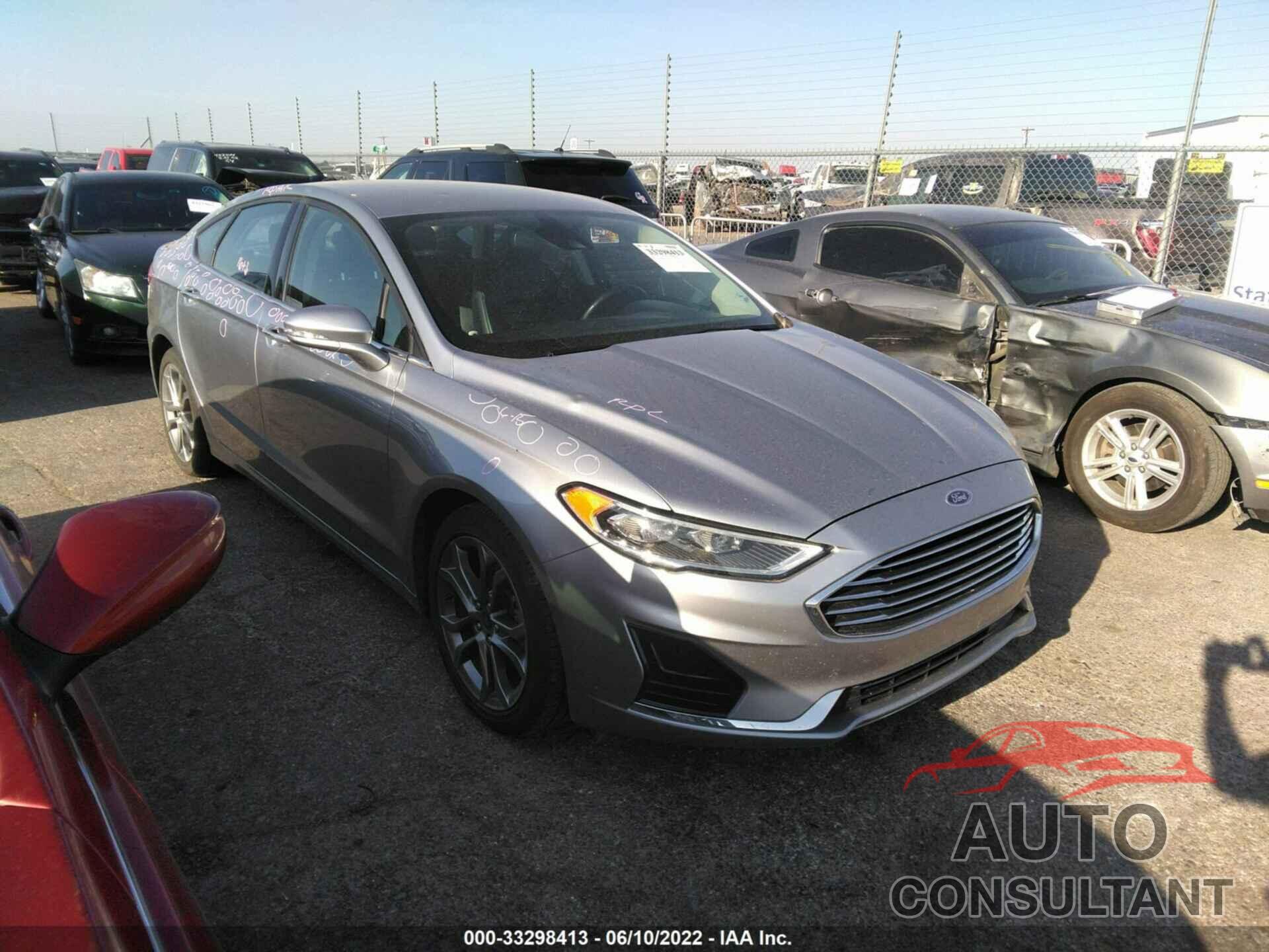 FORD FUSION 2020 - 3FA6P0CDXLR152740