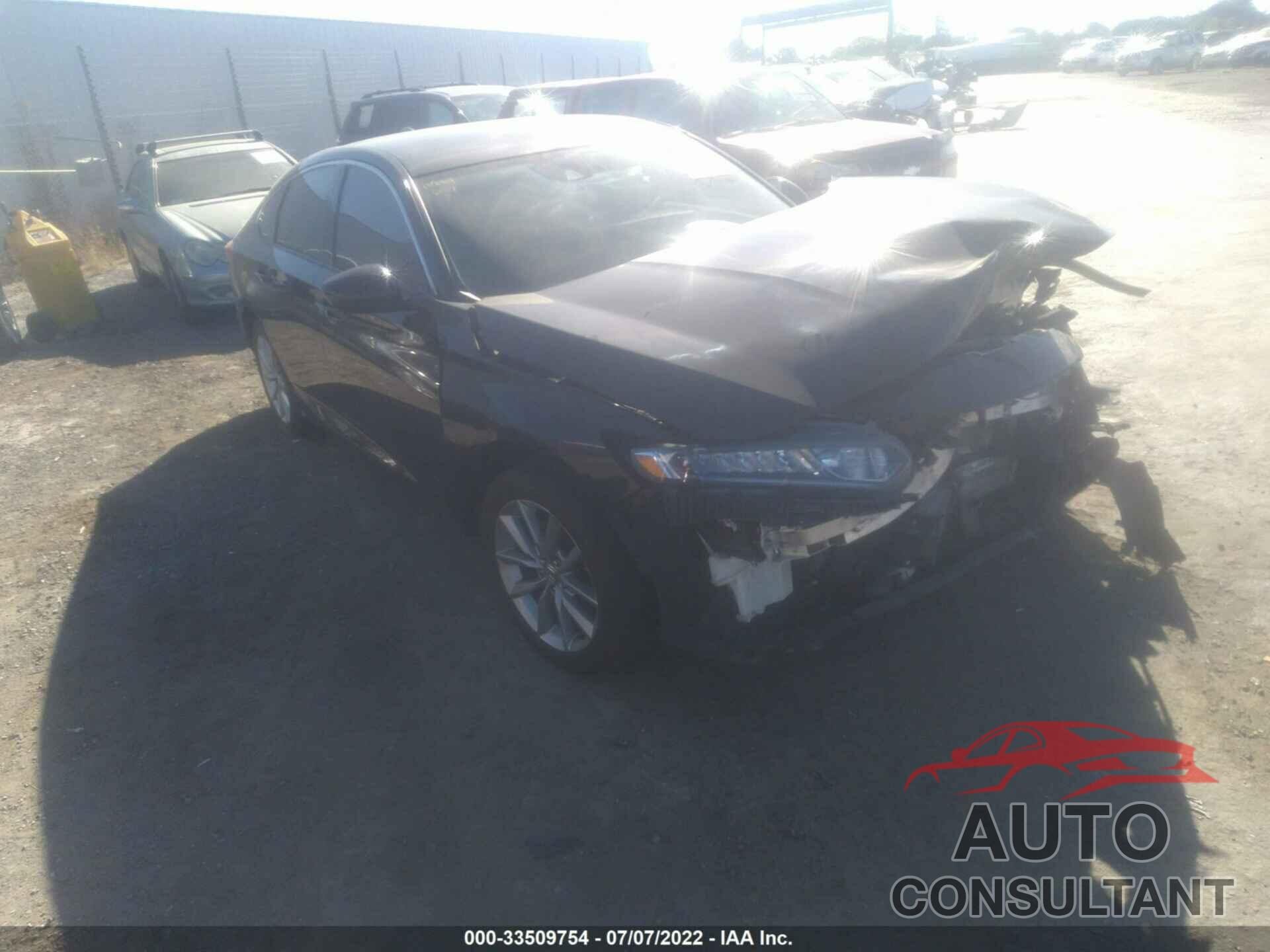 HONDA ACCORD SEDAN 2021 - 1HGCV1F14MA027238