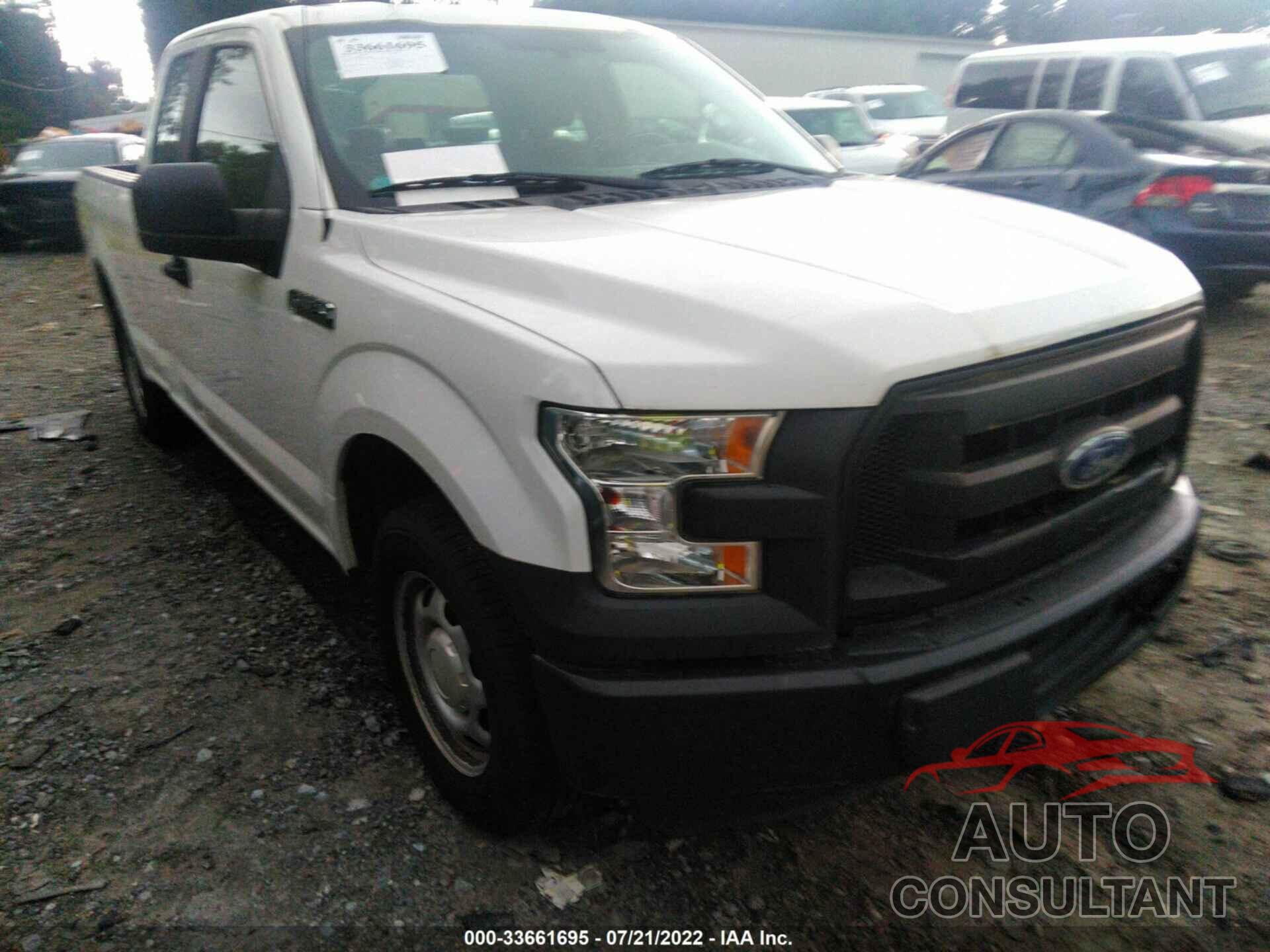 FORD F-150 2016 - 1FTEX1C8XGFC90134