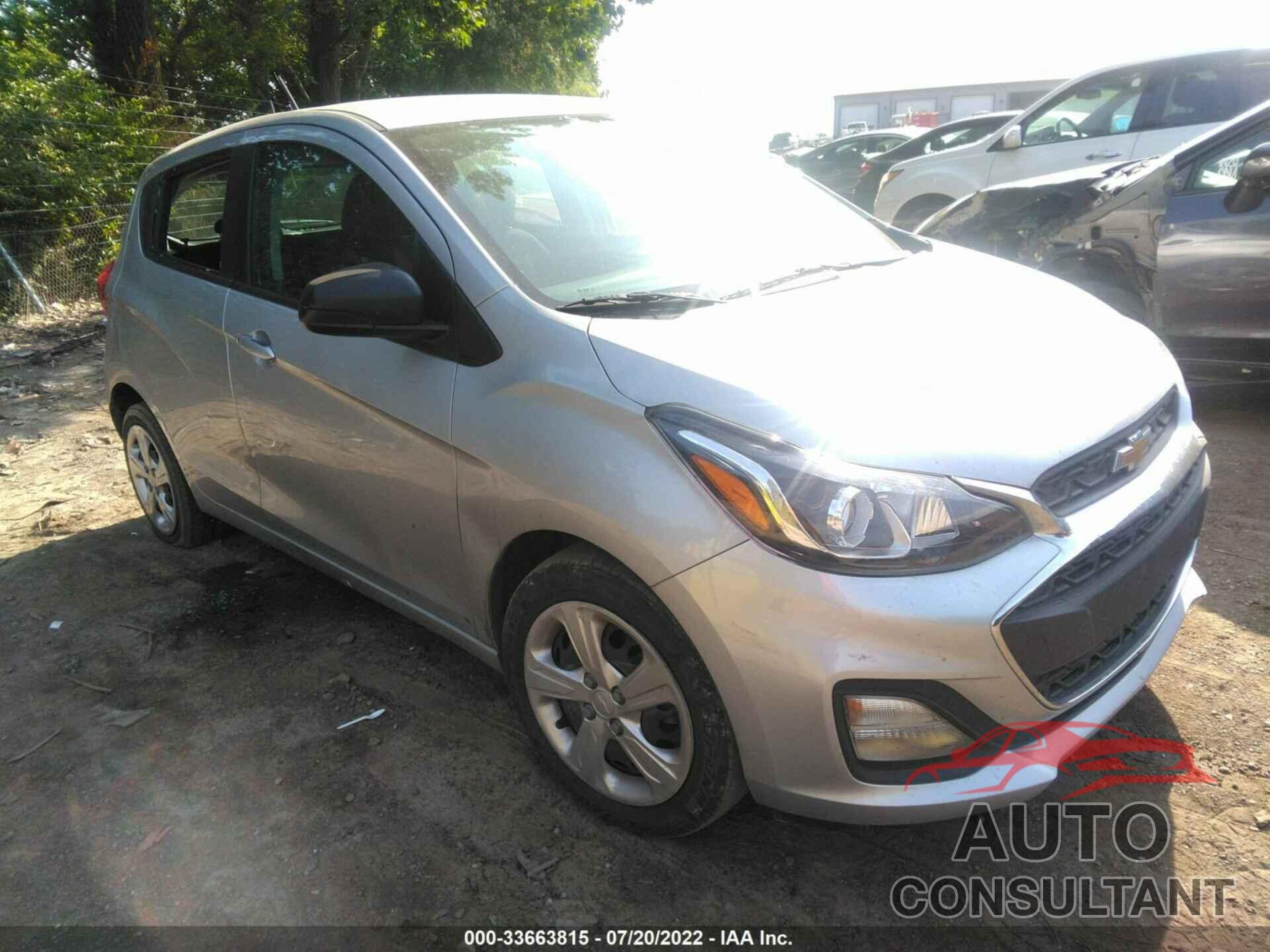 CHEVROLET SPARK 2021 - KL8CA6SA1MC720889