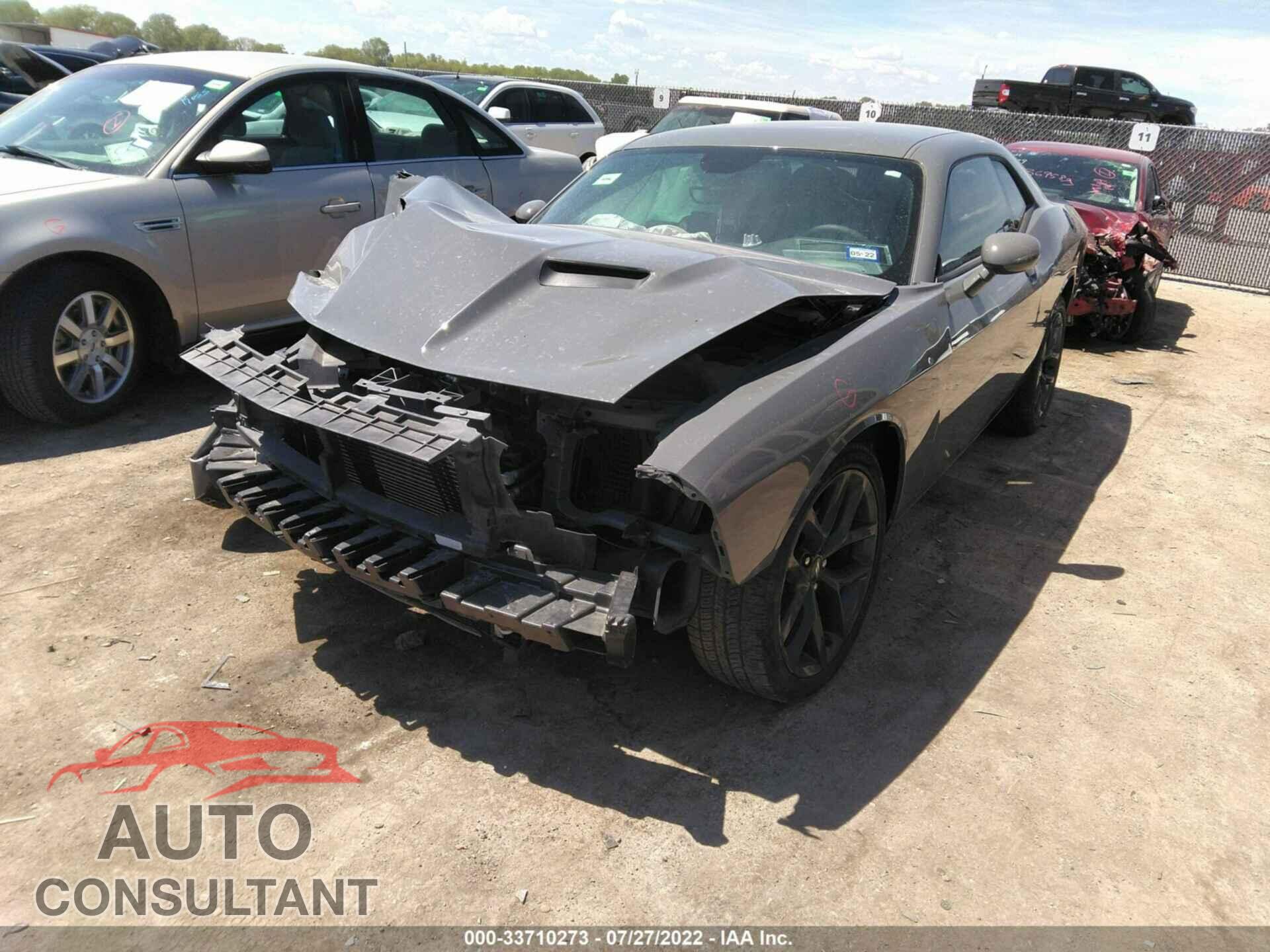 DODGE CHALLENGER 2019 - 2C3CDZAGXKH614591